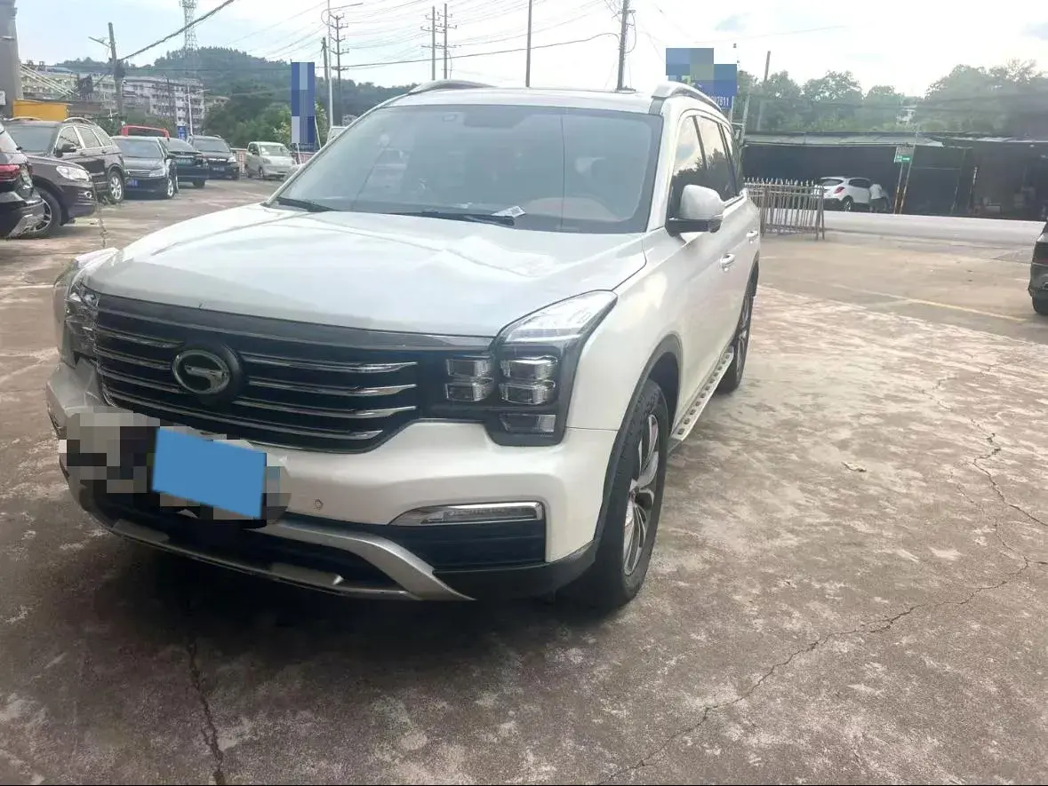 2017 GAC Trumpchi GS8 2.0T 201HP L4 6AT