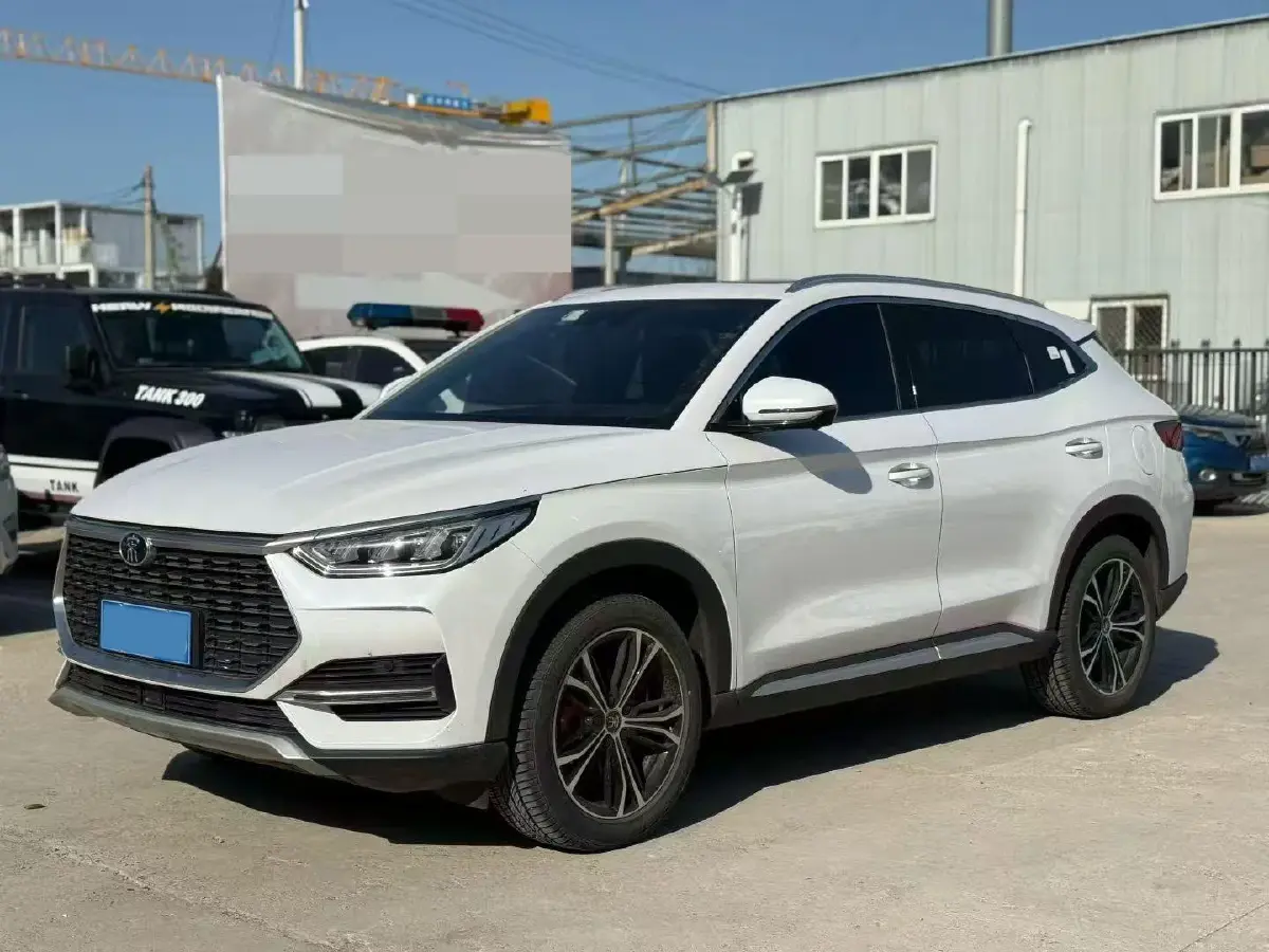 2020 BYD Song Plus 1.5T 185HP L4 7DCT