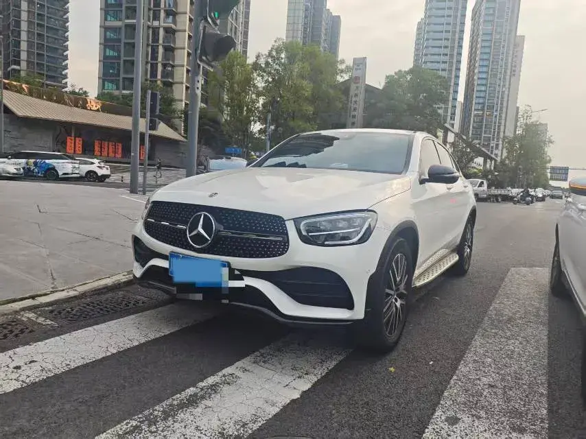 2021 Mercedes-Benz GLC Class 2.0T 258HP L4 9AT