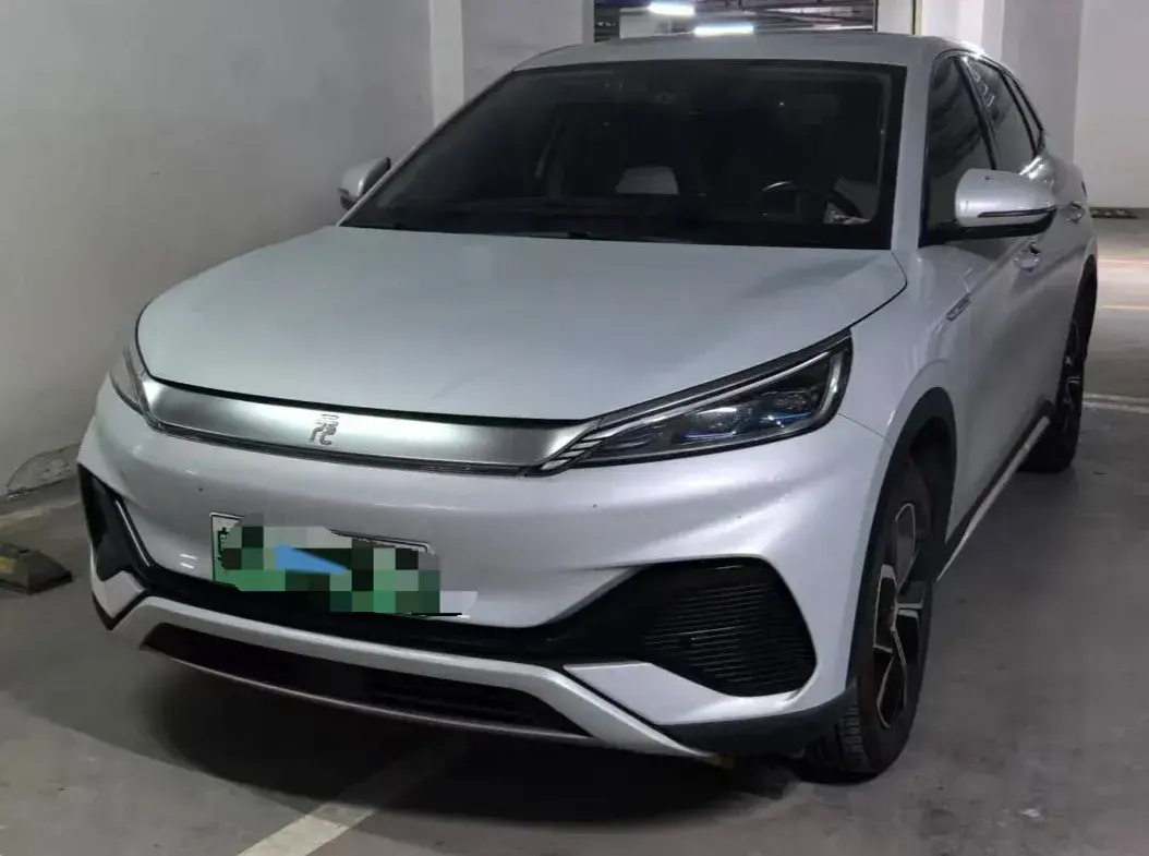 2022 BYD Yuan Plus BEV 60.48KWH