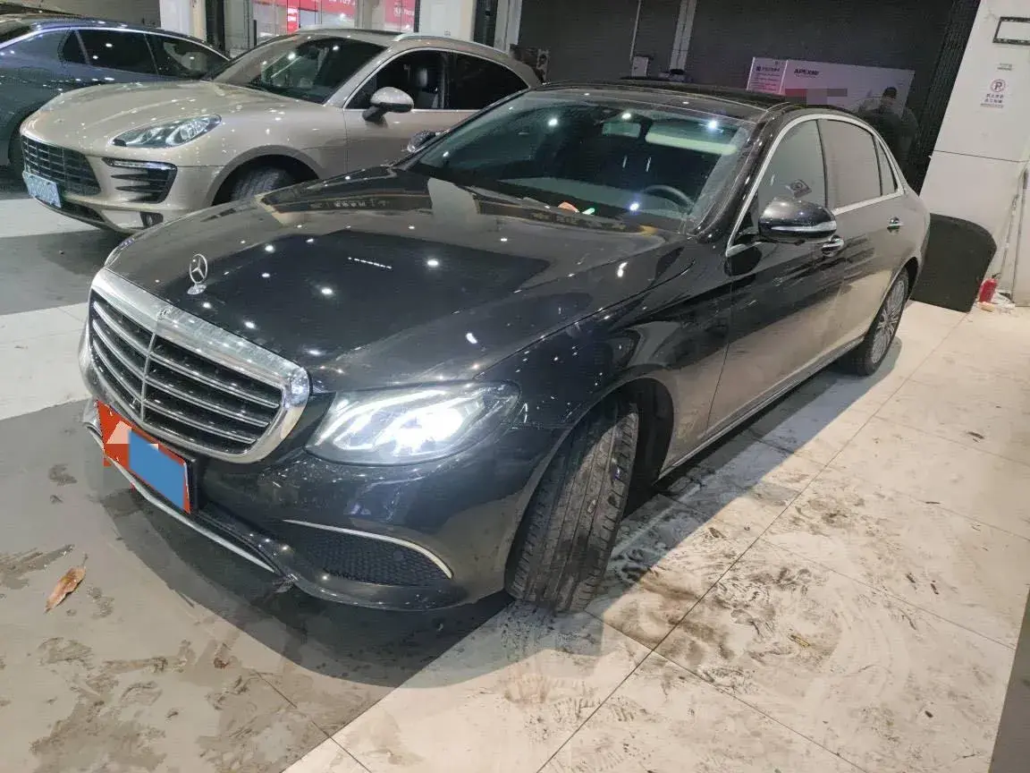 2020 Mercedes-Benz E Class 2.0T 258HP L4 9AT