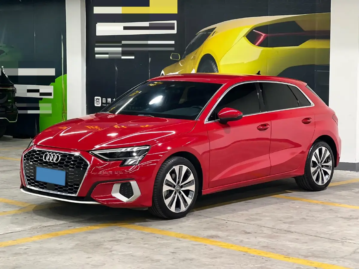 2021 Audi A3 1.4T 150HP L4 7DCT