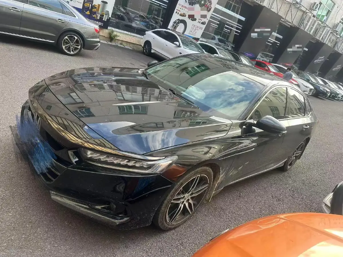 2022 Honda Accord 1.5T 194HP L4 CVT