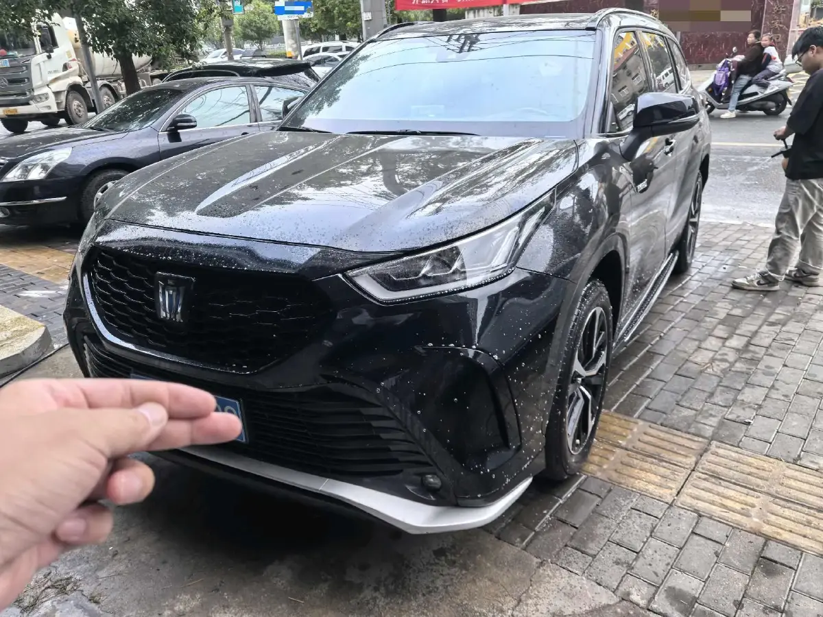 2022 Toyota Crown Kluger 2.5L 192HP L4 E-CVT Hybrid