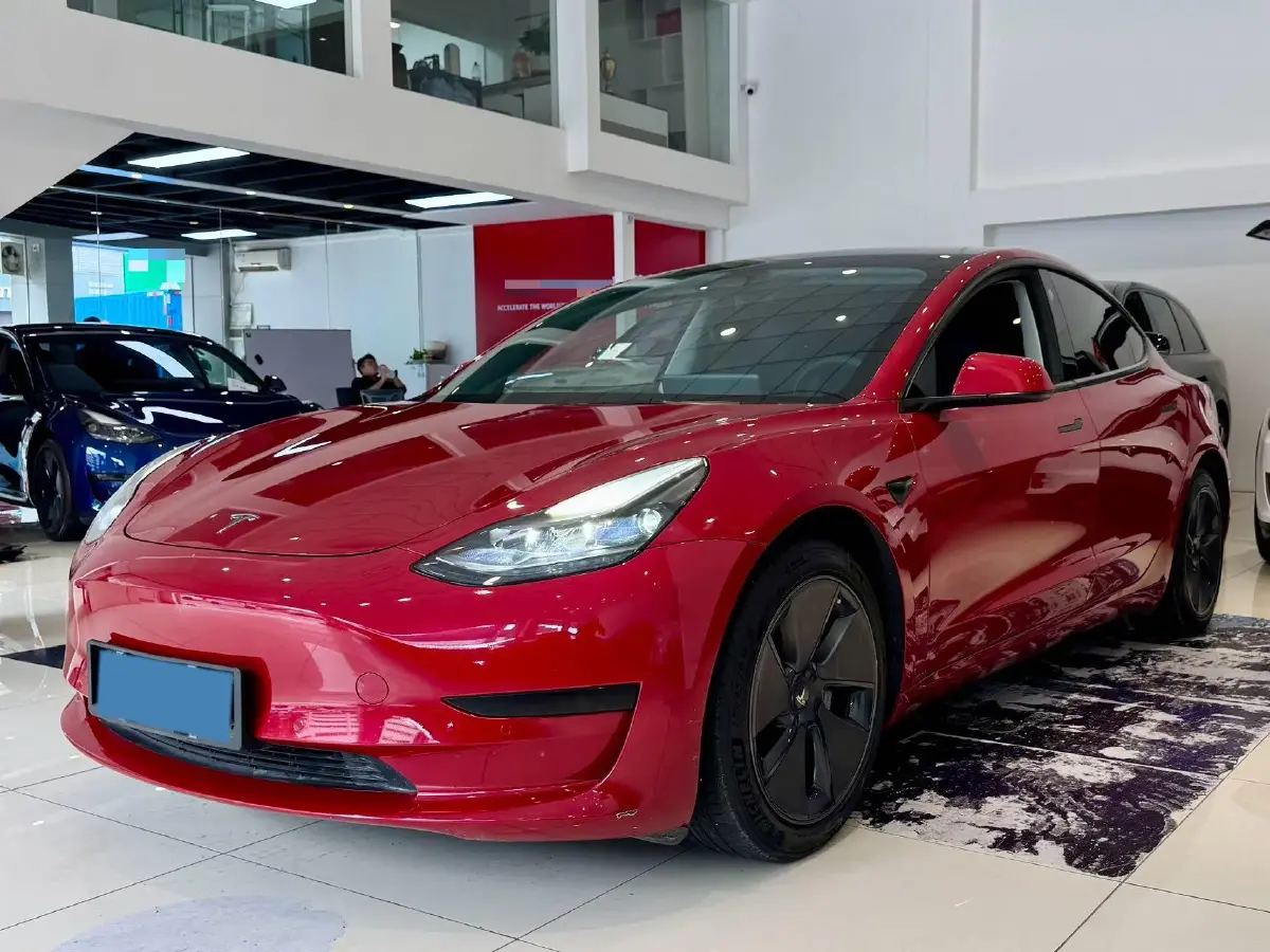 2021 Tesla Model 3 BEV 55KWH