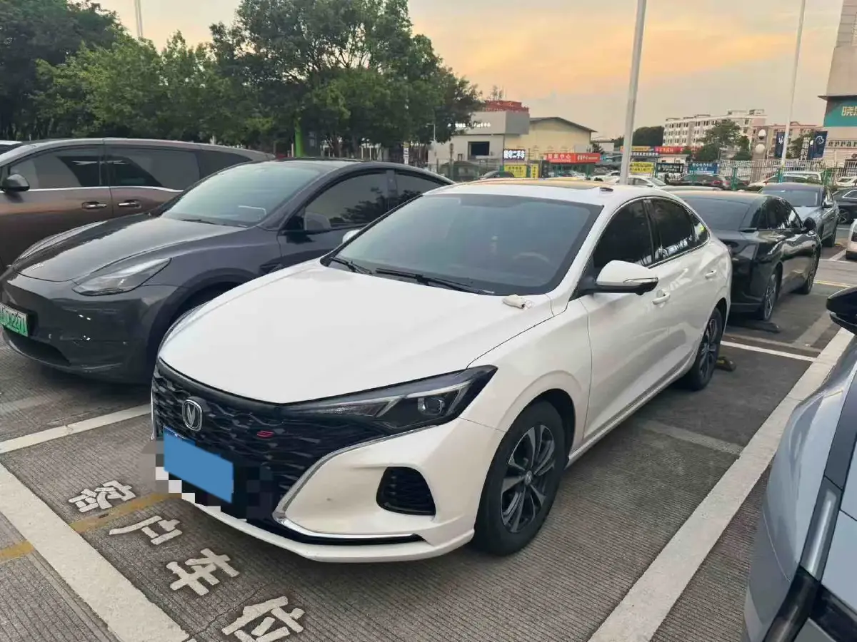 2021 ChangAn Eado 1.4T 160HP L4 7DCT