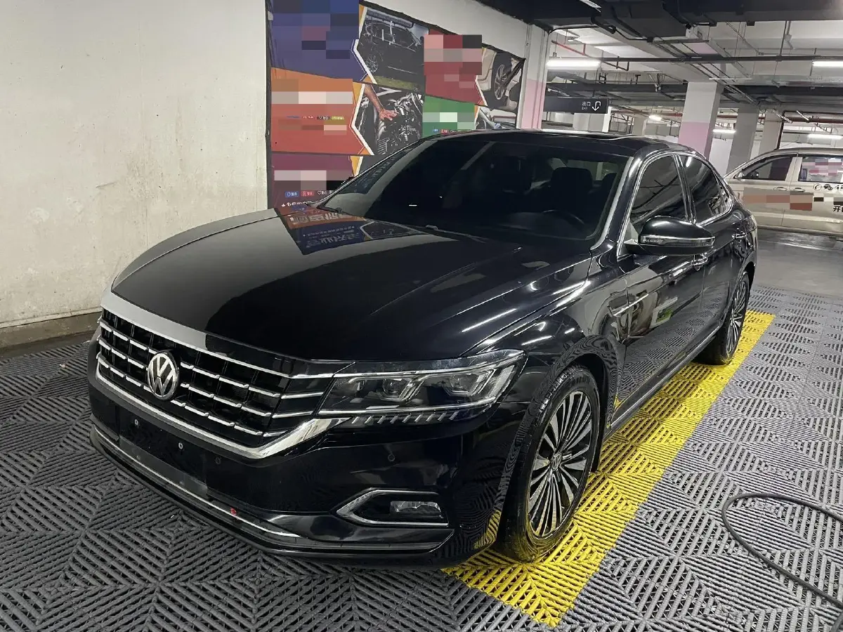 2019 Volkswagen Passat 2.0T 186HP L4 7DCT