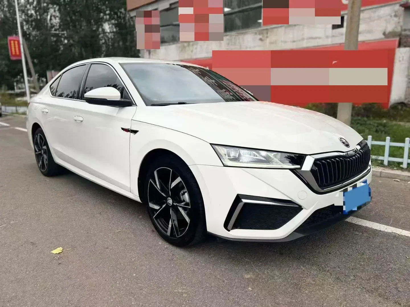 2021 SKODA OCTAVIA thumbnail 3