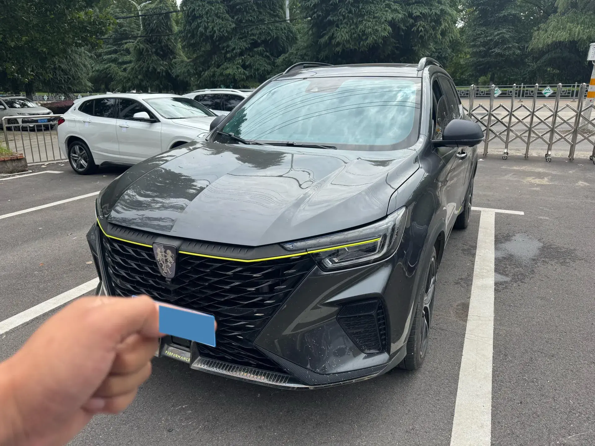 2021 ROEWE RX5 view 1