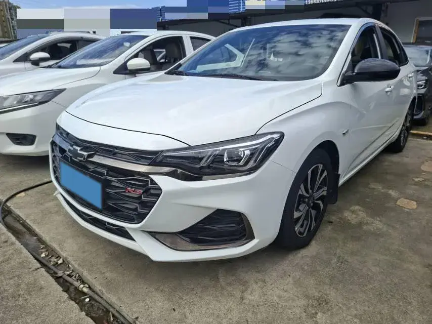 2020 CHEVROLET MONZA view 1