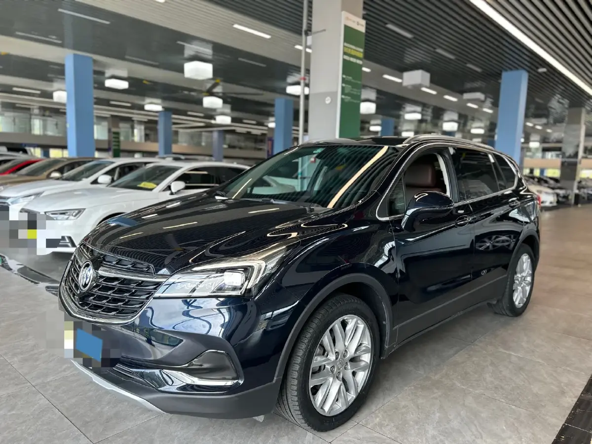 2020 Buick EnvisionPlus 2.0T 260HP L4 9AT