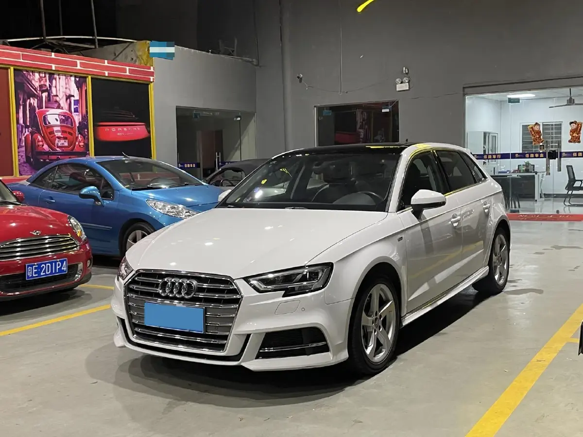 2020 Audi A3 1.4T 150HP L4 7DCT