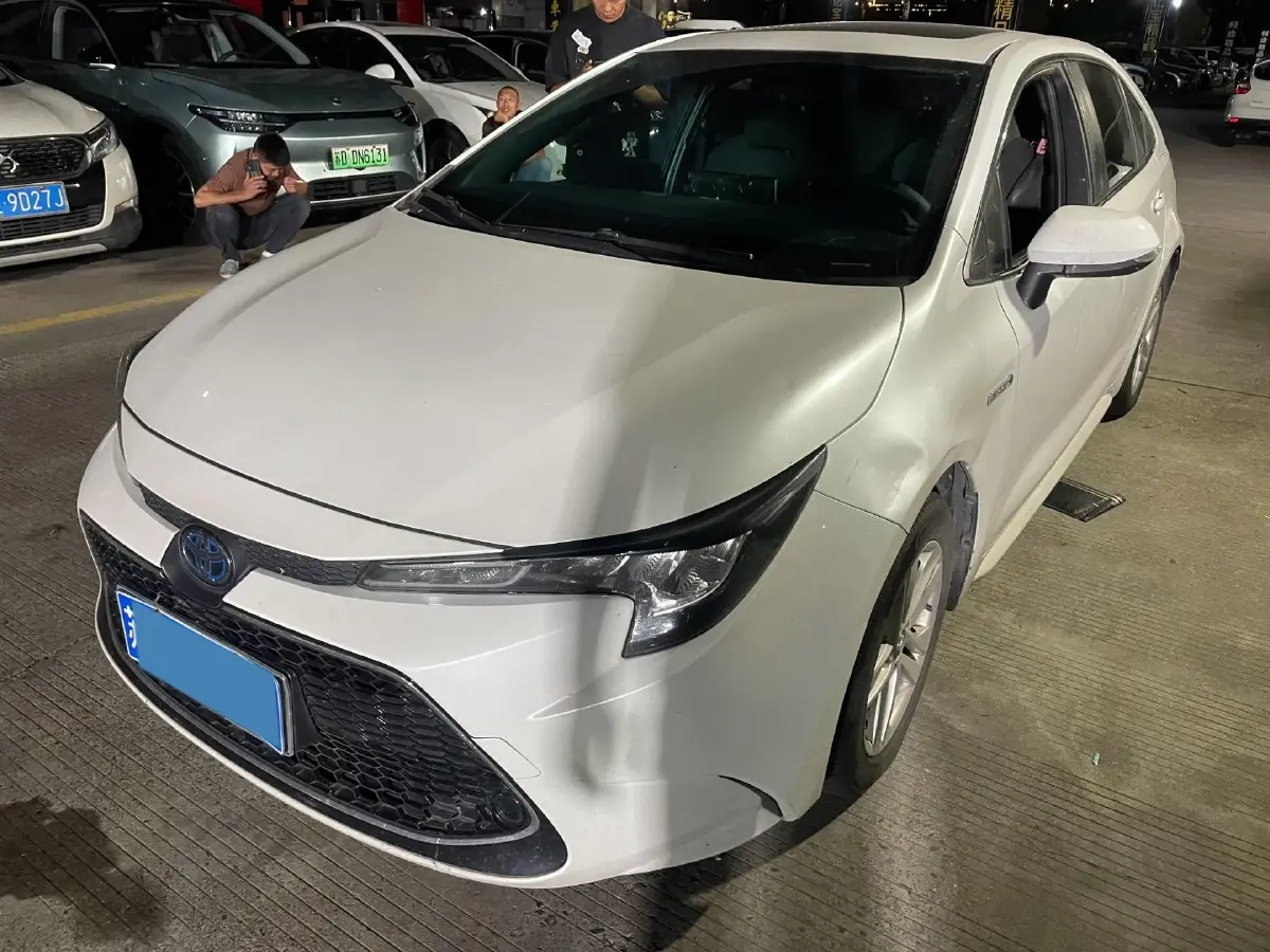 2021 Toyota Levin 1.8L 98HP L4 E-CVT Hybrid