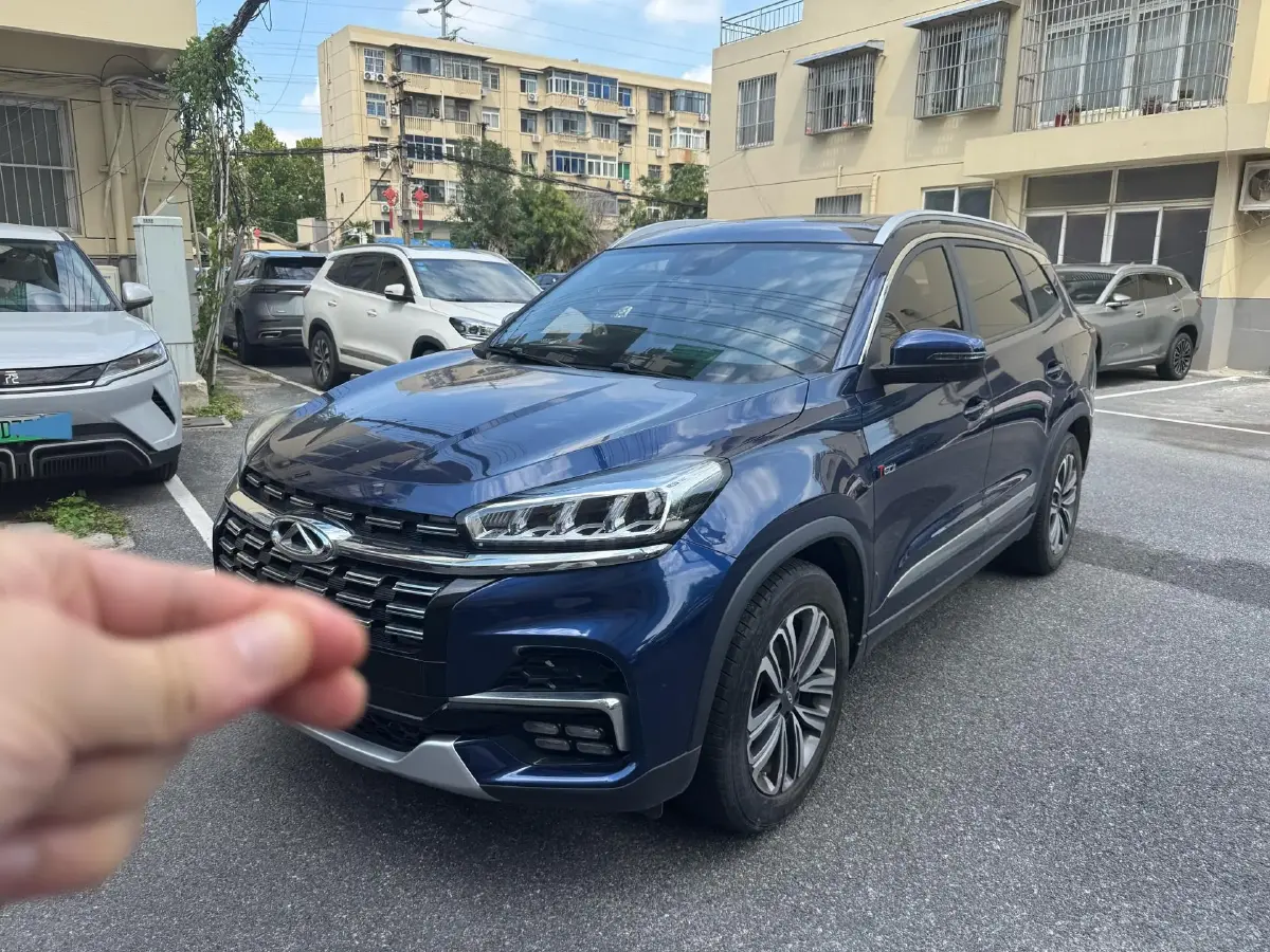 2019 Chery Tiggo 8 1.6T 197HP L4 7DCT