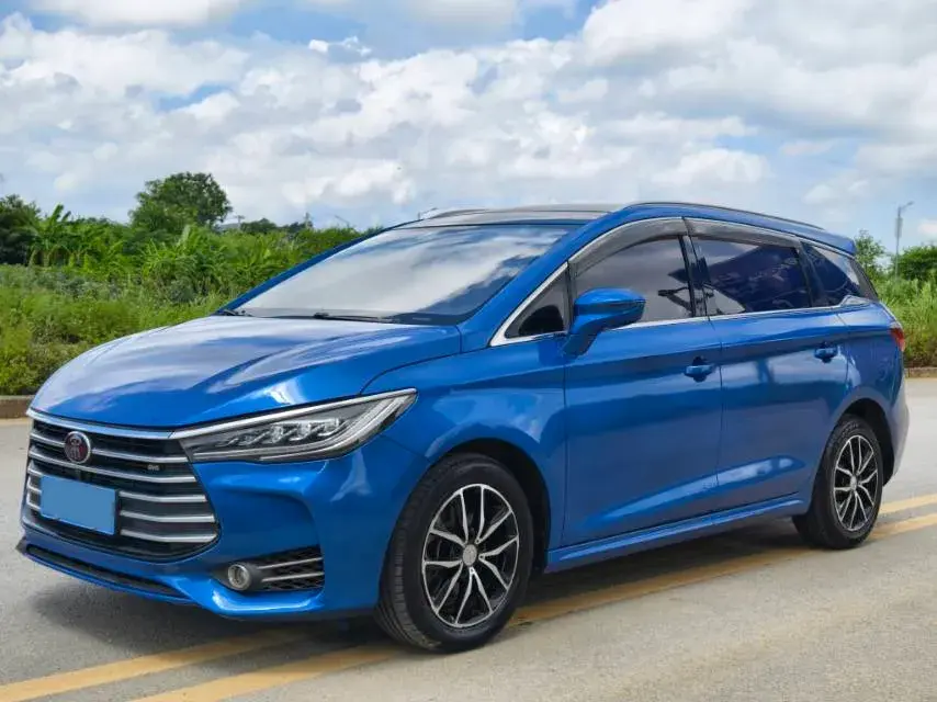 2018 BYD Song MAX 1.5T 154HP L4 6DCT