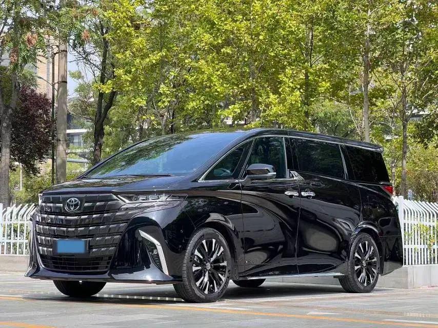 2024 TOYOTA ALPHARD view 1