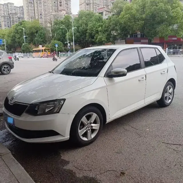 2017 SKODA FABIA view 1