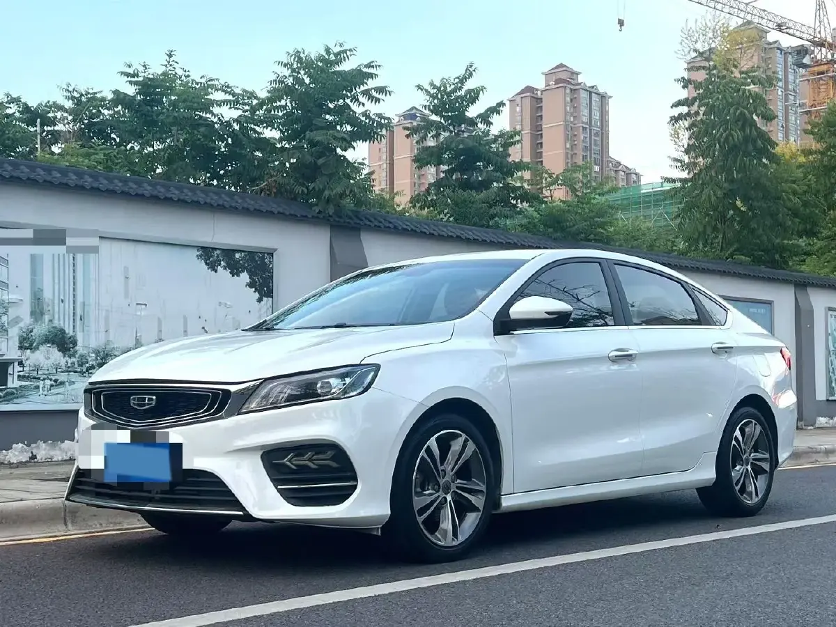 2019 Geely Binray 1.0T 136HP L3 6DCT