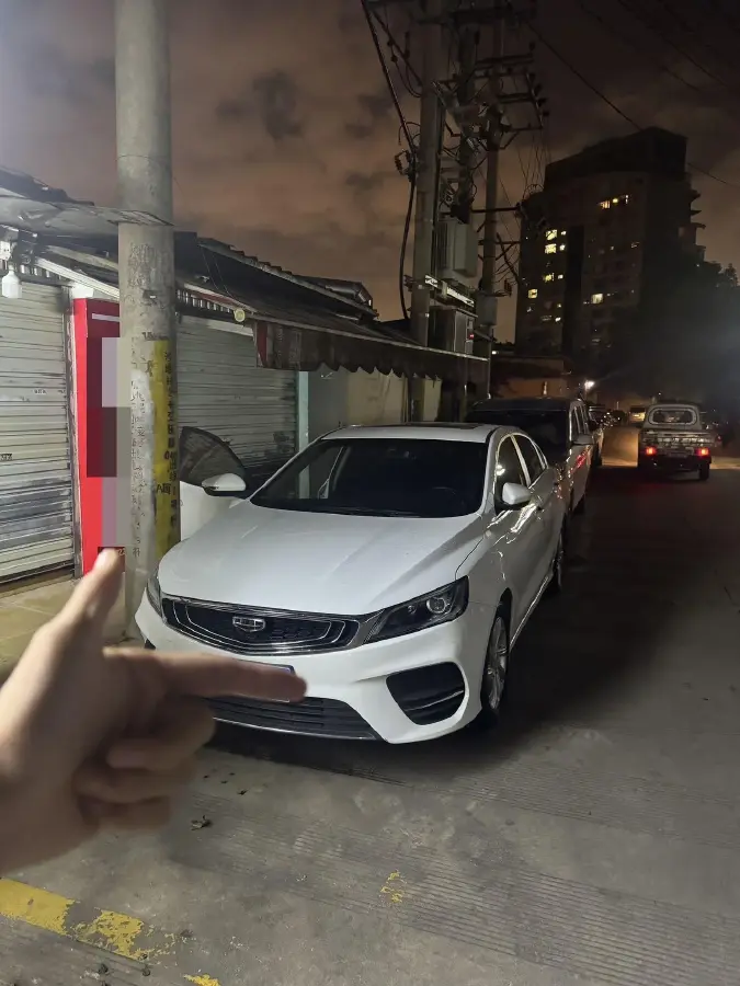 2020 Geely Binray 1.4T 141HP L4 CVT