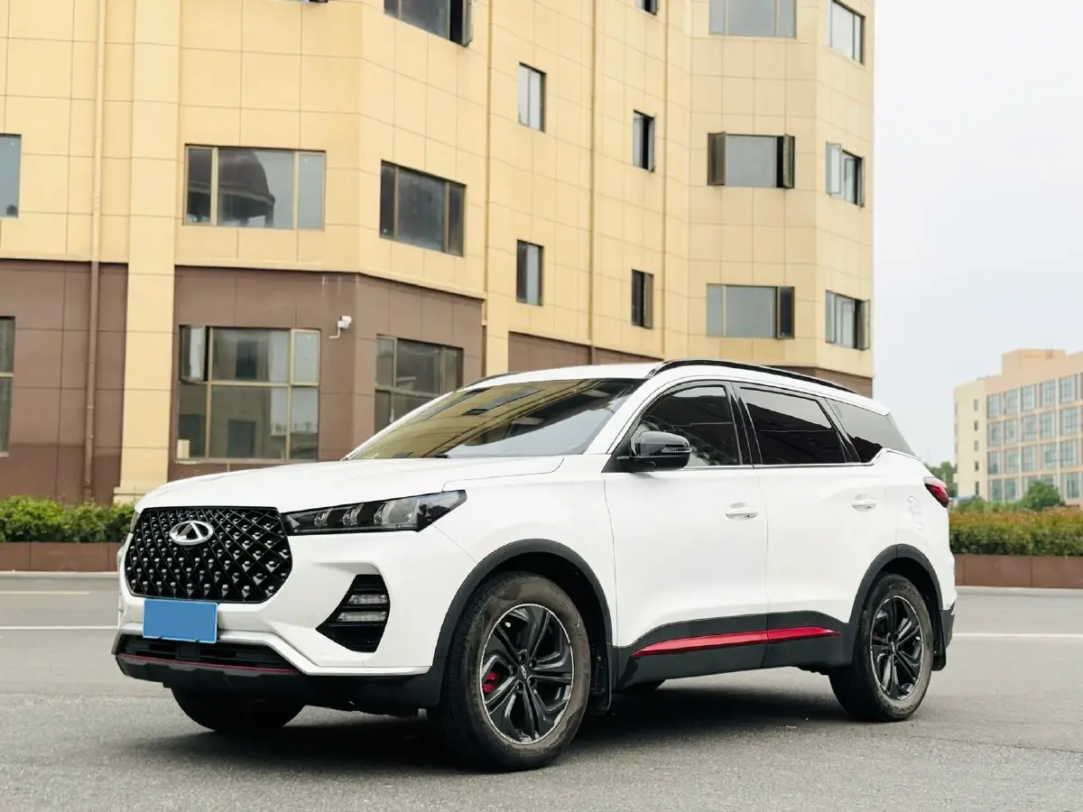 2022 Chery Tiggo 7 1.5T 156HP L4 CVT