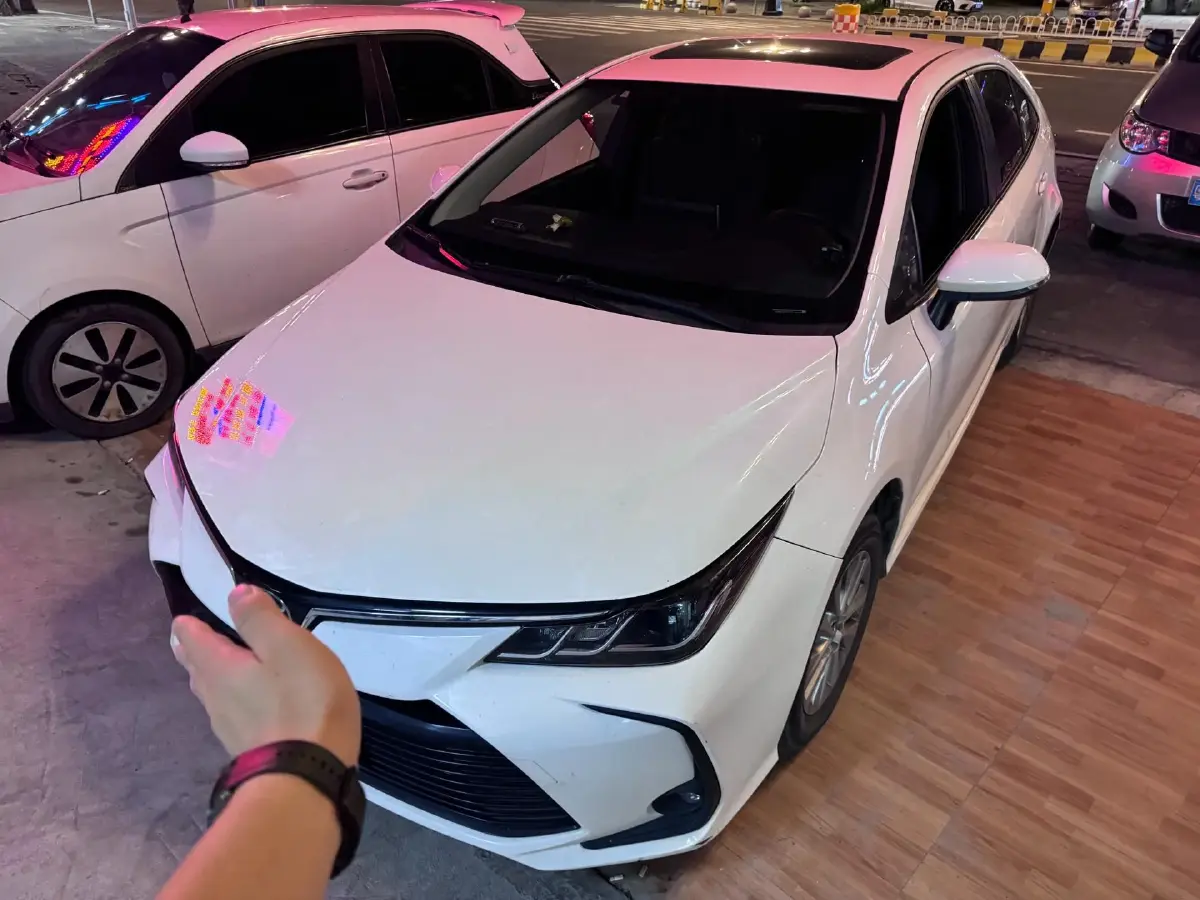2019 Toyota Corolla 1.2T 116HP L4 CVT