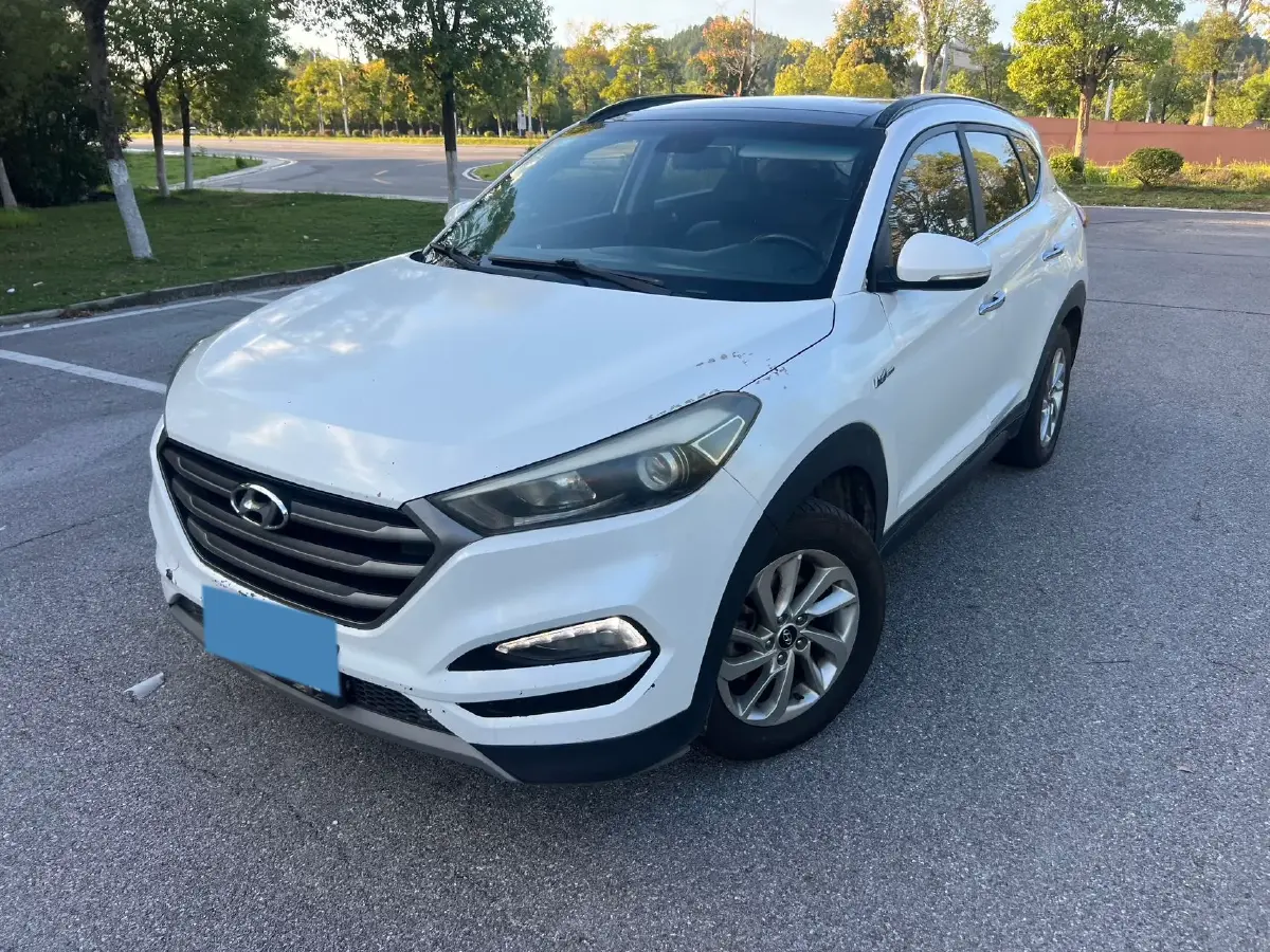 2018 Hyundai Tucson 1.6T 177HP L4 7DCT