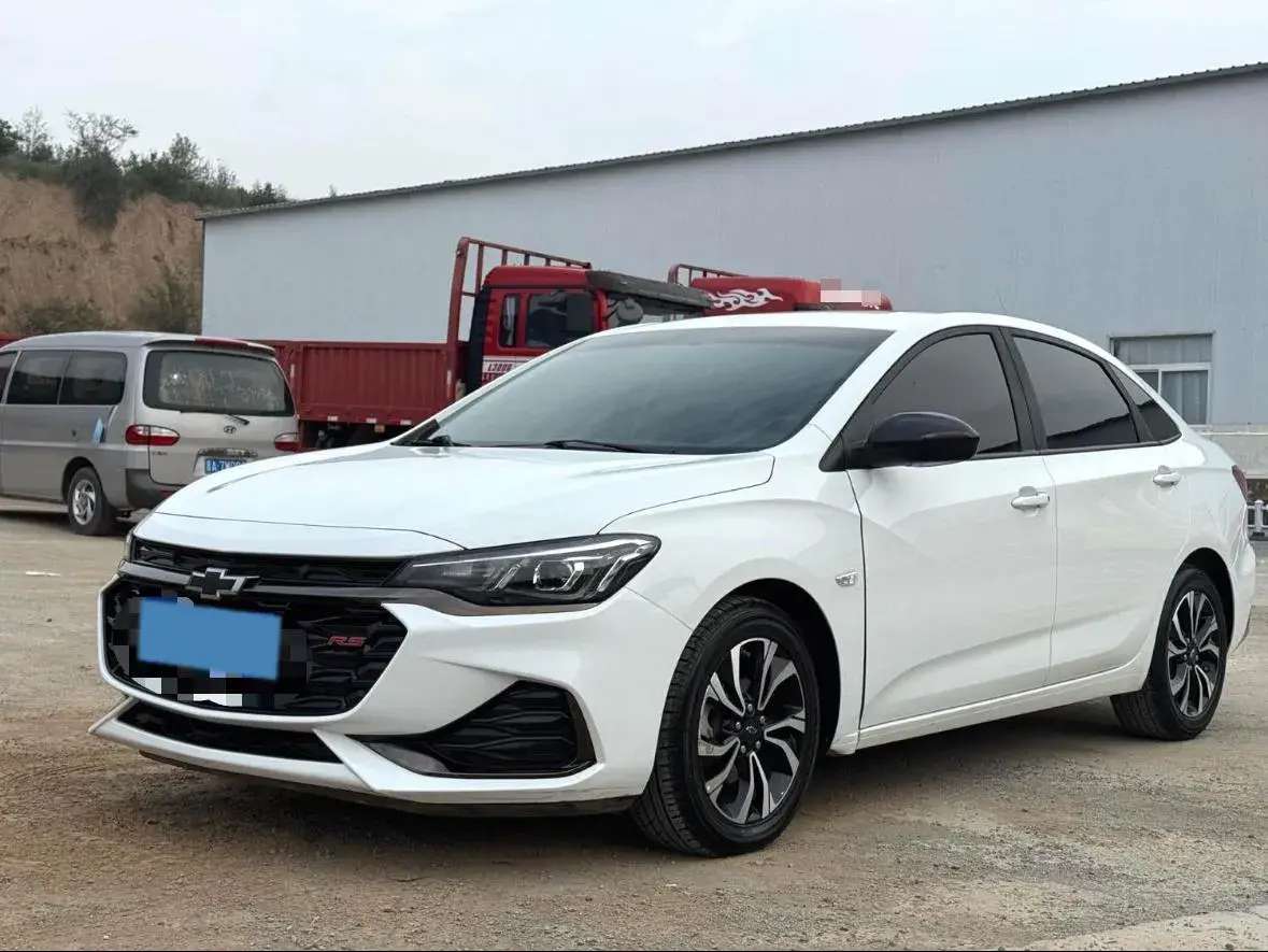 2020 CHEVROLET MONZA view 1