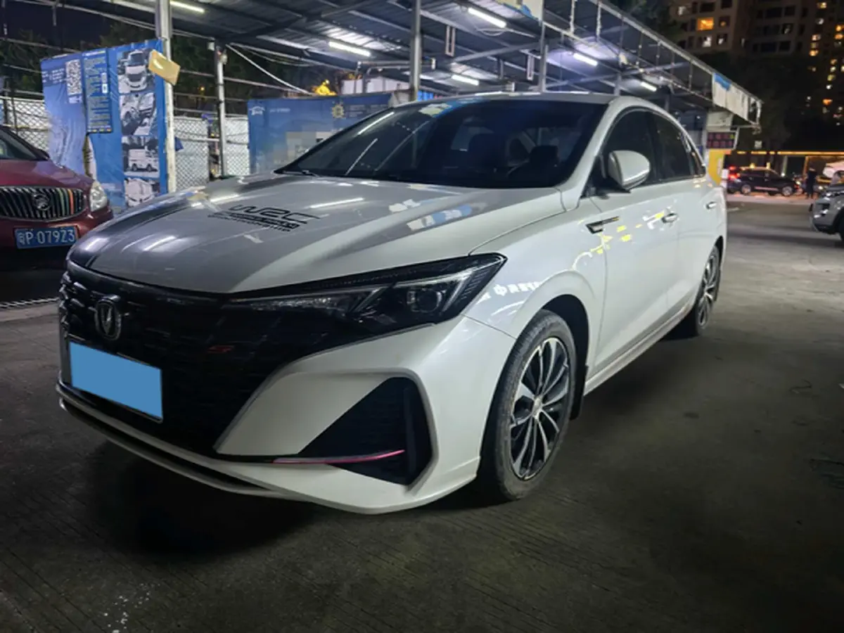 2021 ChangAn Eado 1.4T 160HP L4 7DCT