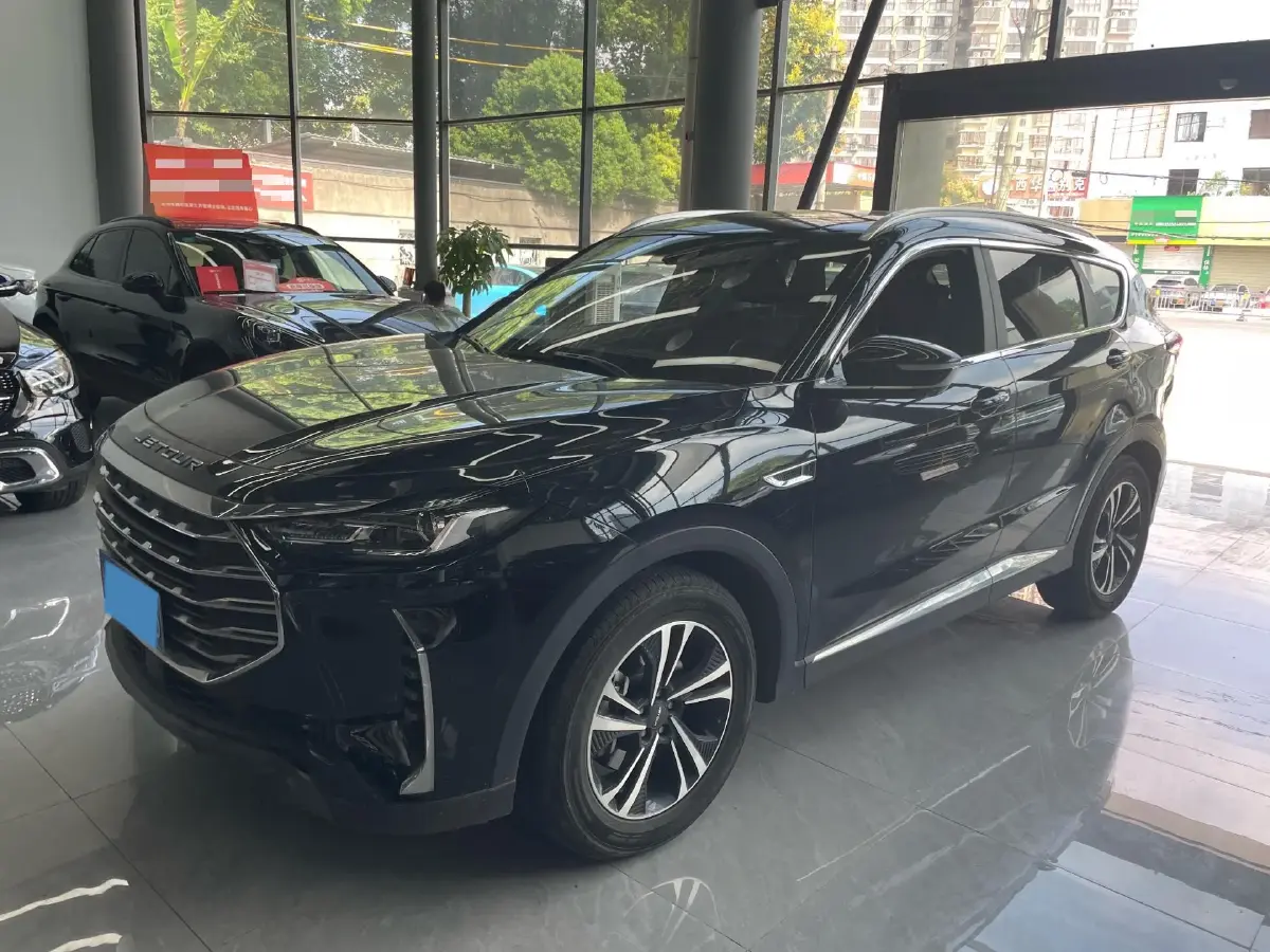 2021 Jetour X70 Plus 1.6T 197HP L4 7DCT