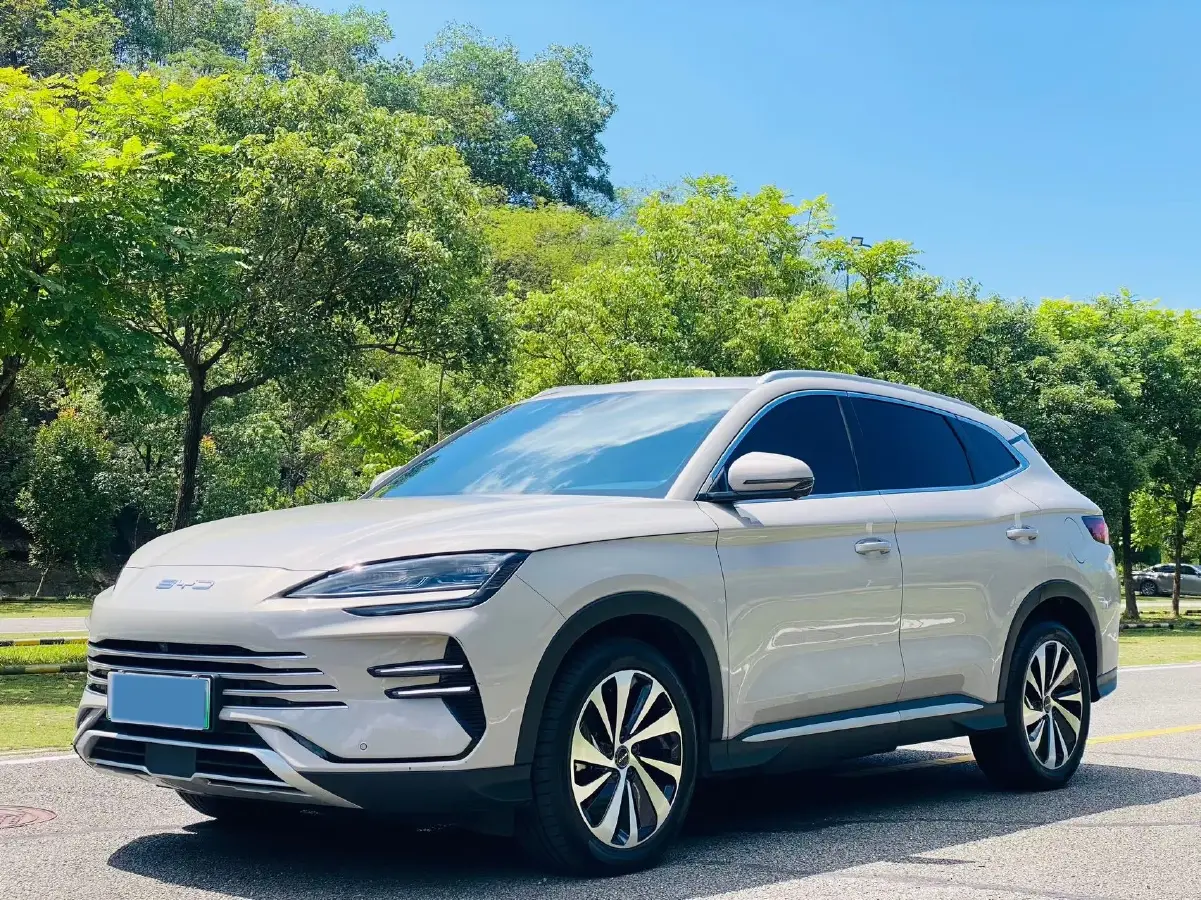 2023 BYD Song Plus 1.5L 110HP L4 E-CVT PHEV 18.3KWH