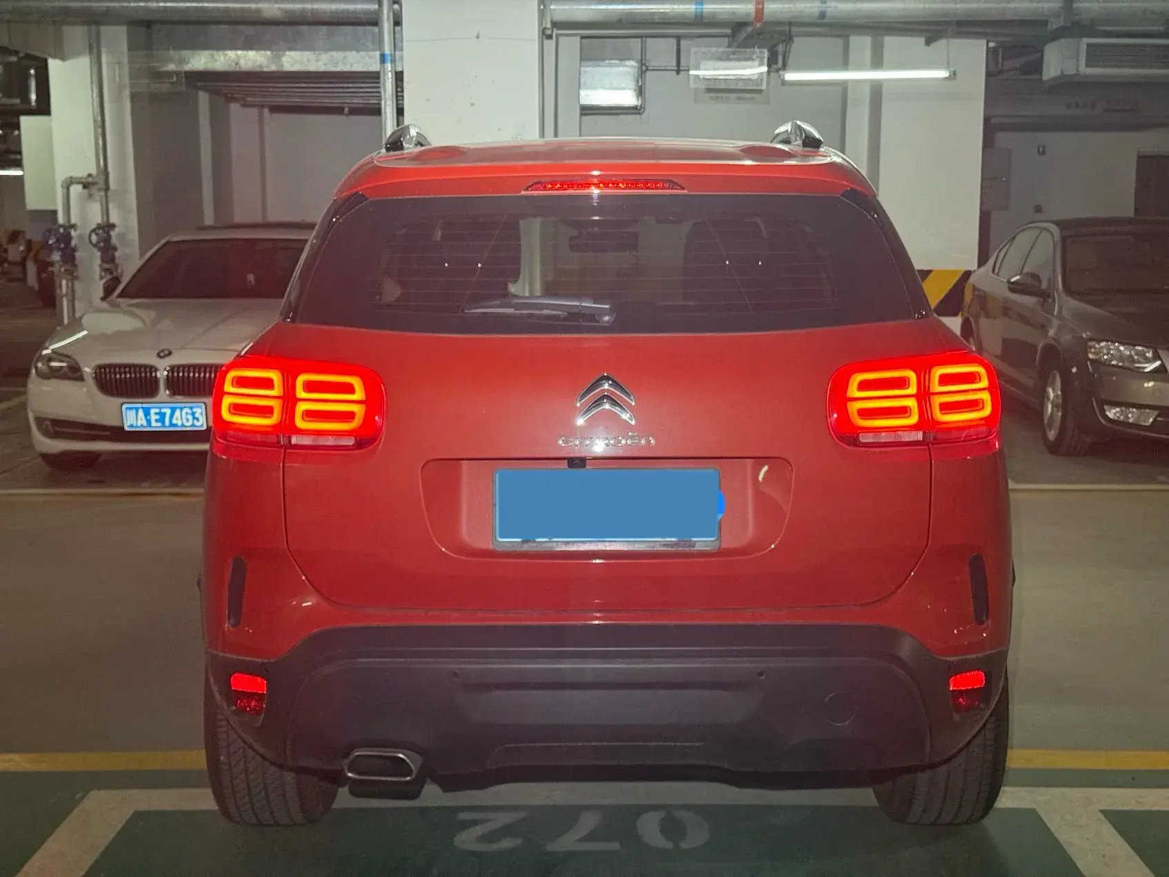 2020 CITROEN C5 thumbnail 4