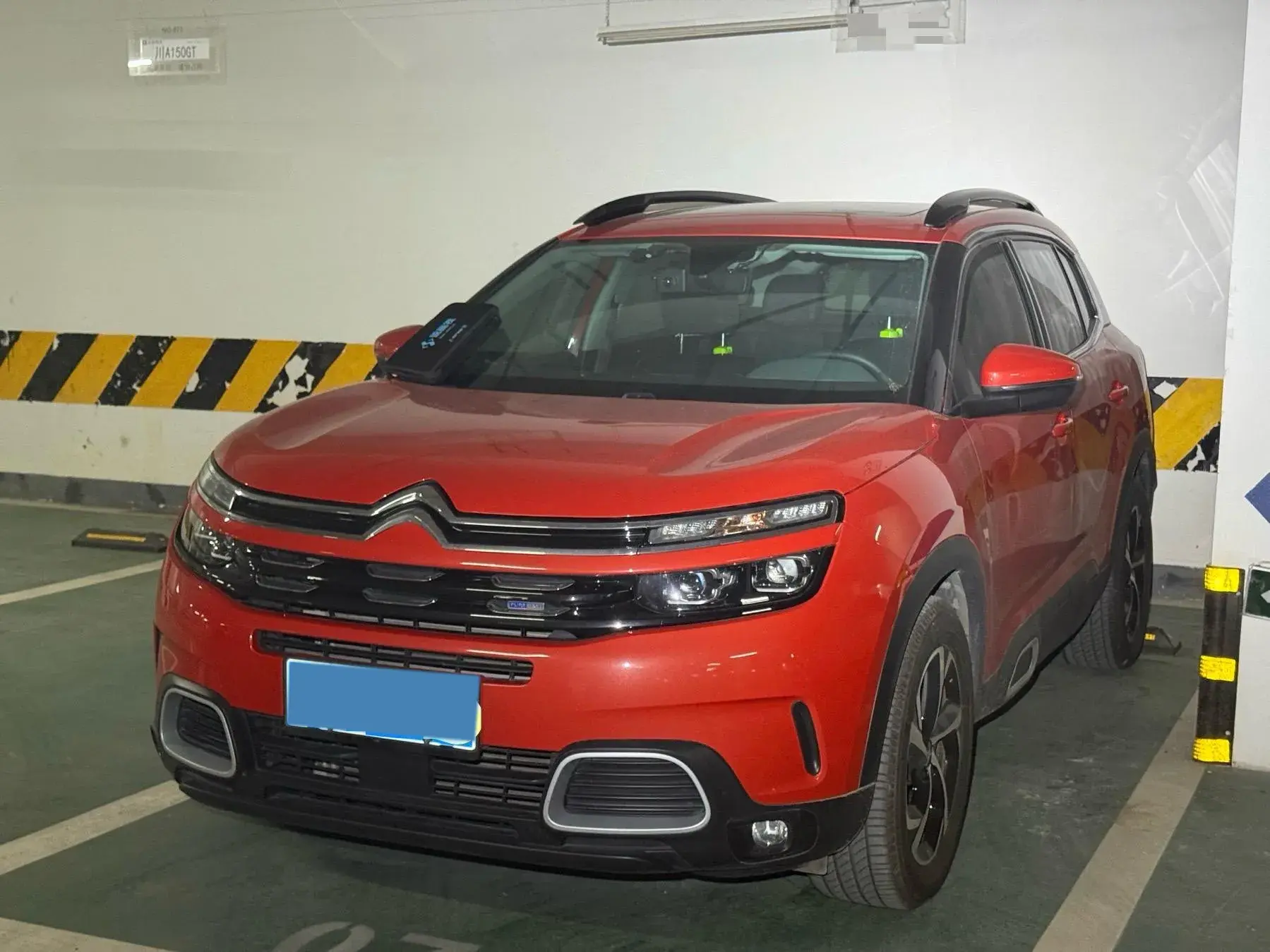 2020 CITROEN C5 view 1