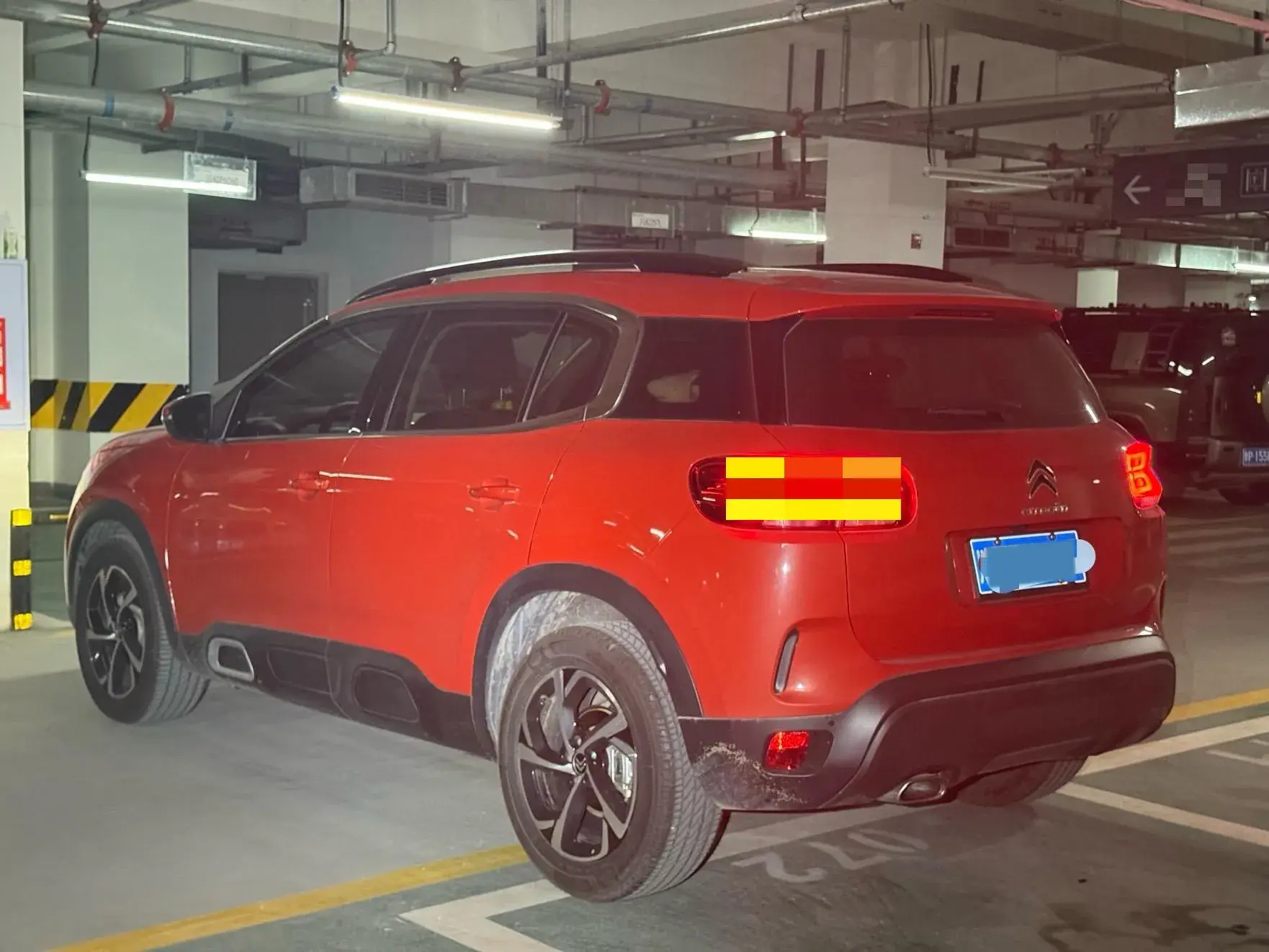 2020 CITROEN C5 thumbnail 3