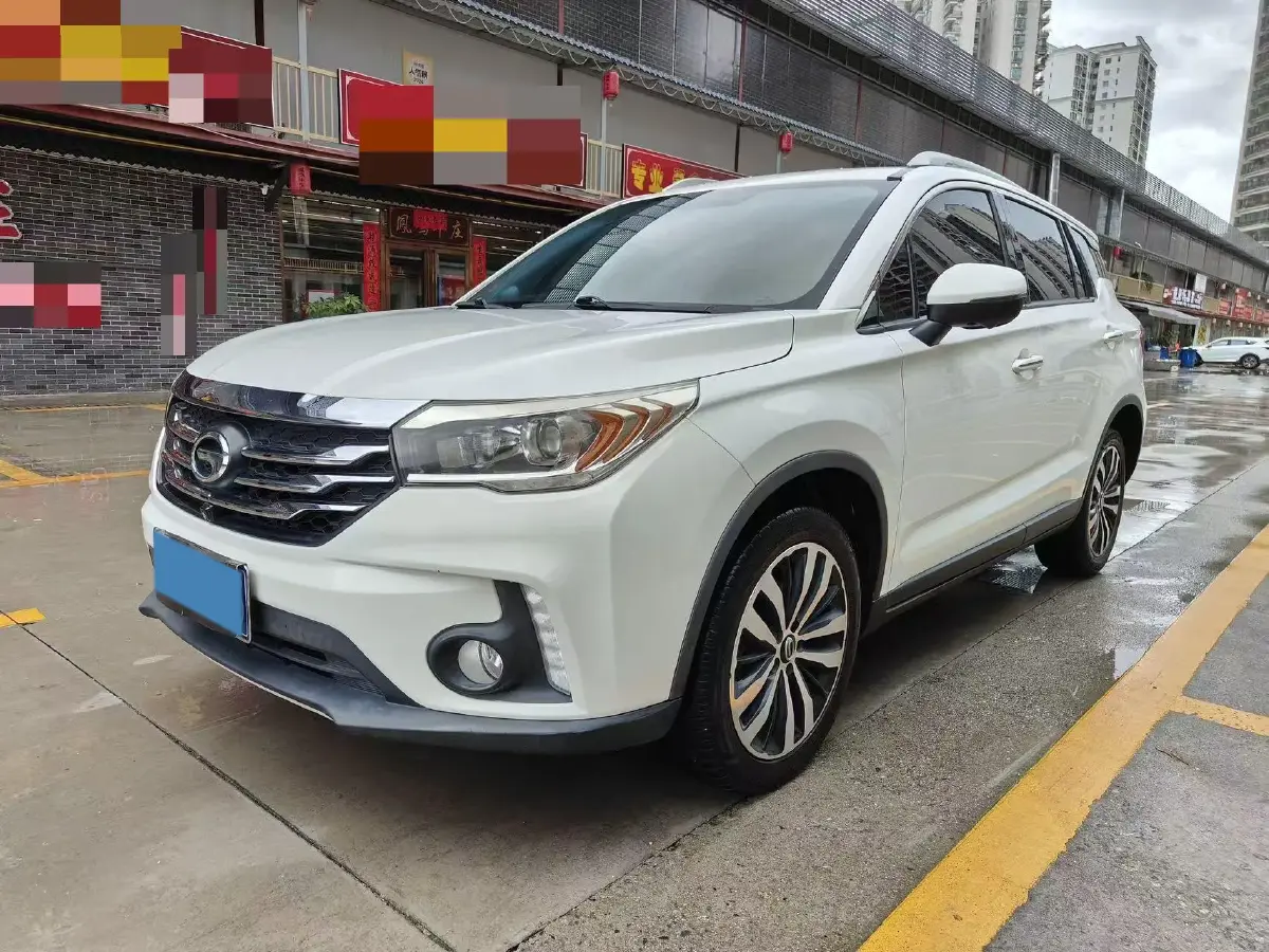 2017 GAC Trumpchi GS4 1.5T 152HP L4 6AT
