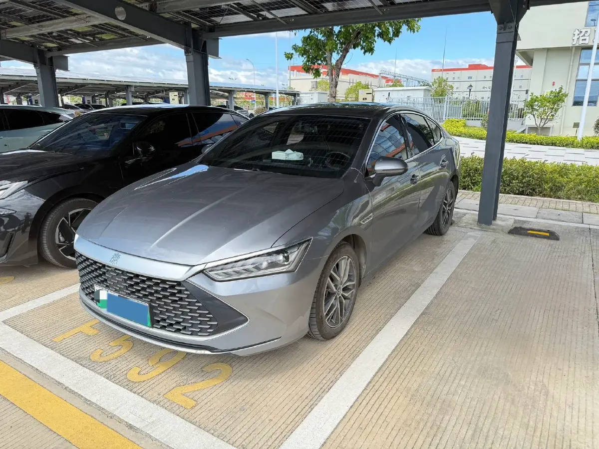 2021 BYD Qin Plus 1.5L 110HP L4 E-CVT PHEV 8.32KWH