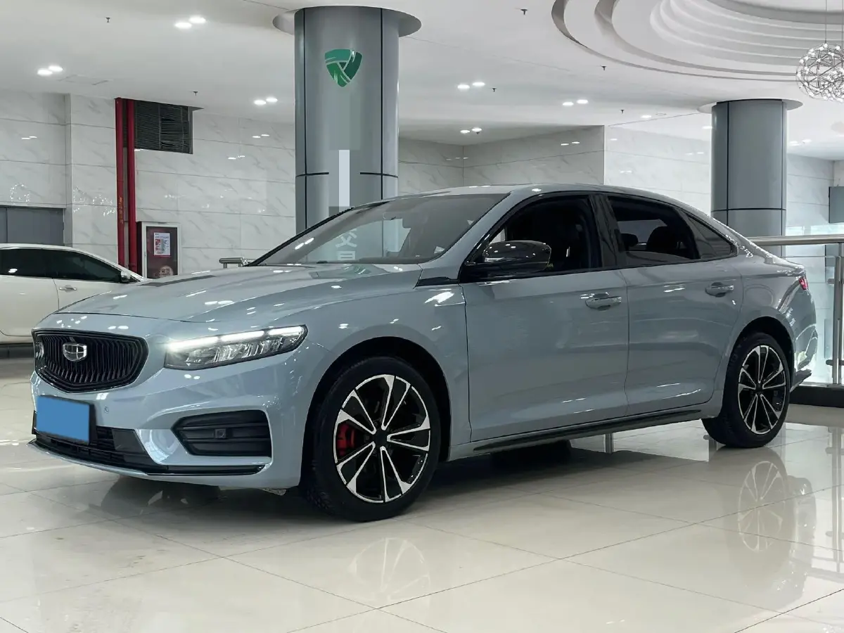 2021 Geely Preface 2.0T 190HP L4 7DCT
