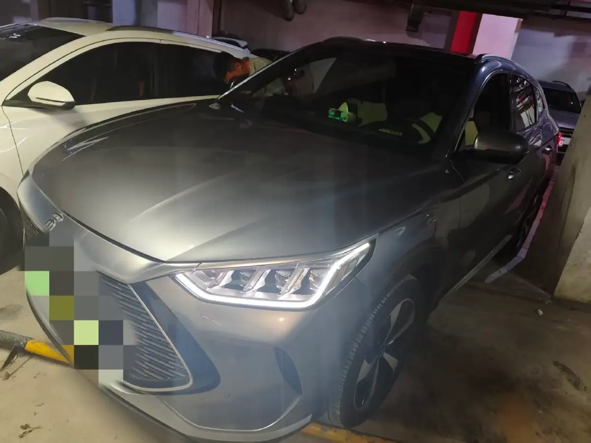 2021 BYD Song Plus 1.5L 110HP L4 E-CVT PHEV 18.3KWH