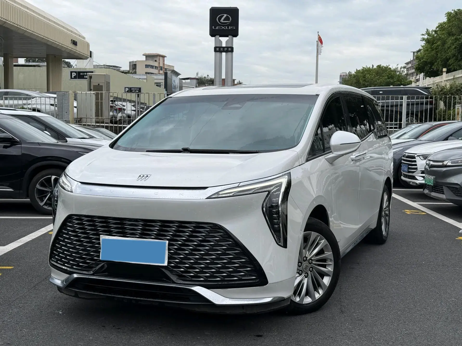 2023 BUICK CENTURY view 1