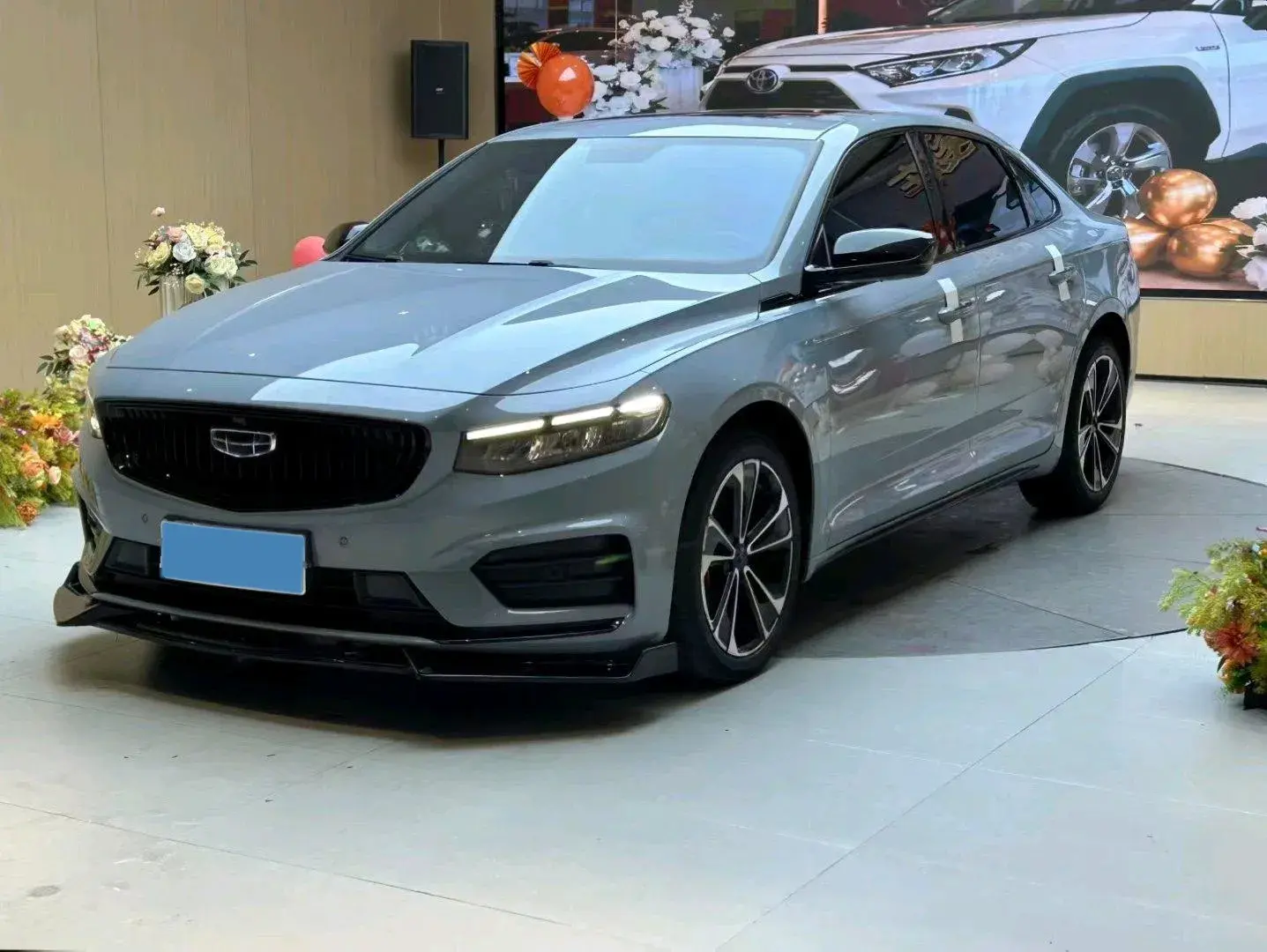 2021 GEELY PREFACE view 1
