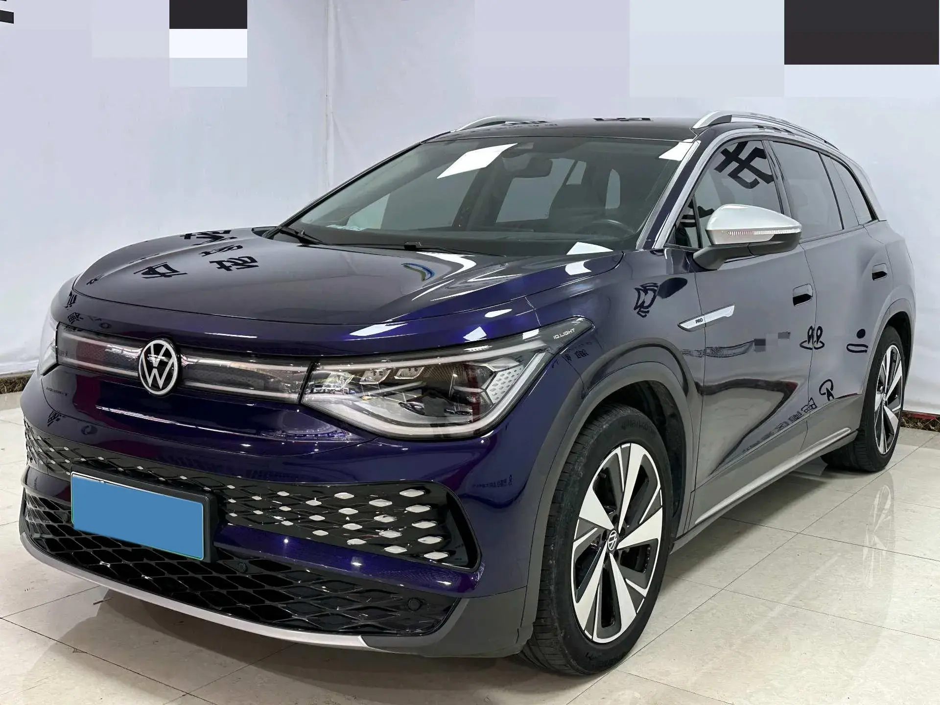 2021 VOLKSWAGEN ID.6 view 1