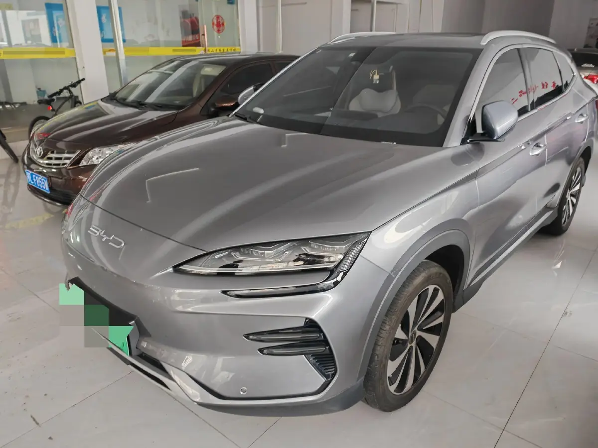 2024 BYD Song Plus BEV 71.8KWH