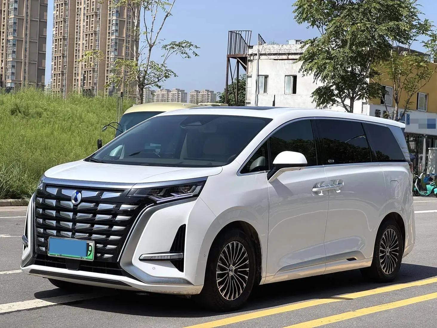 2022 DENZA D9 view 1