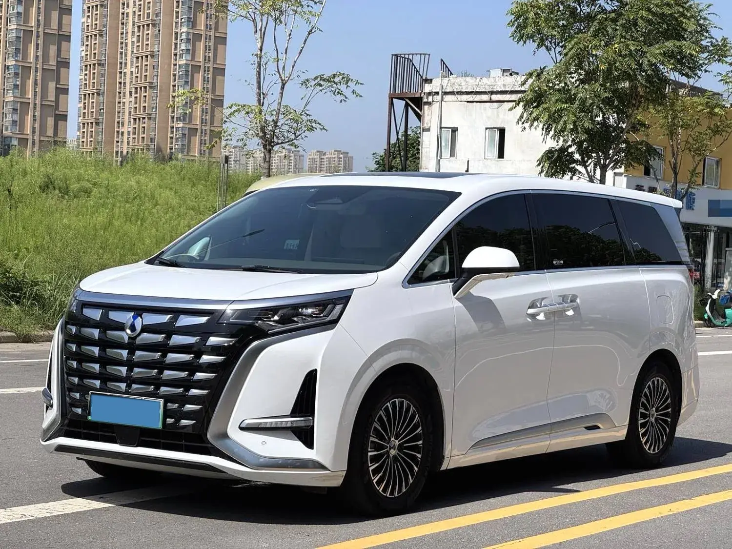 2022 DENZA D9 view 1