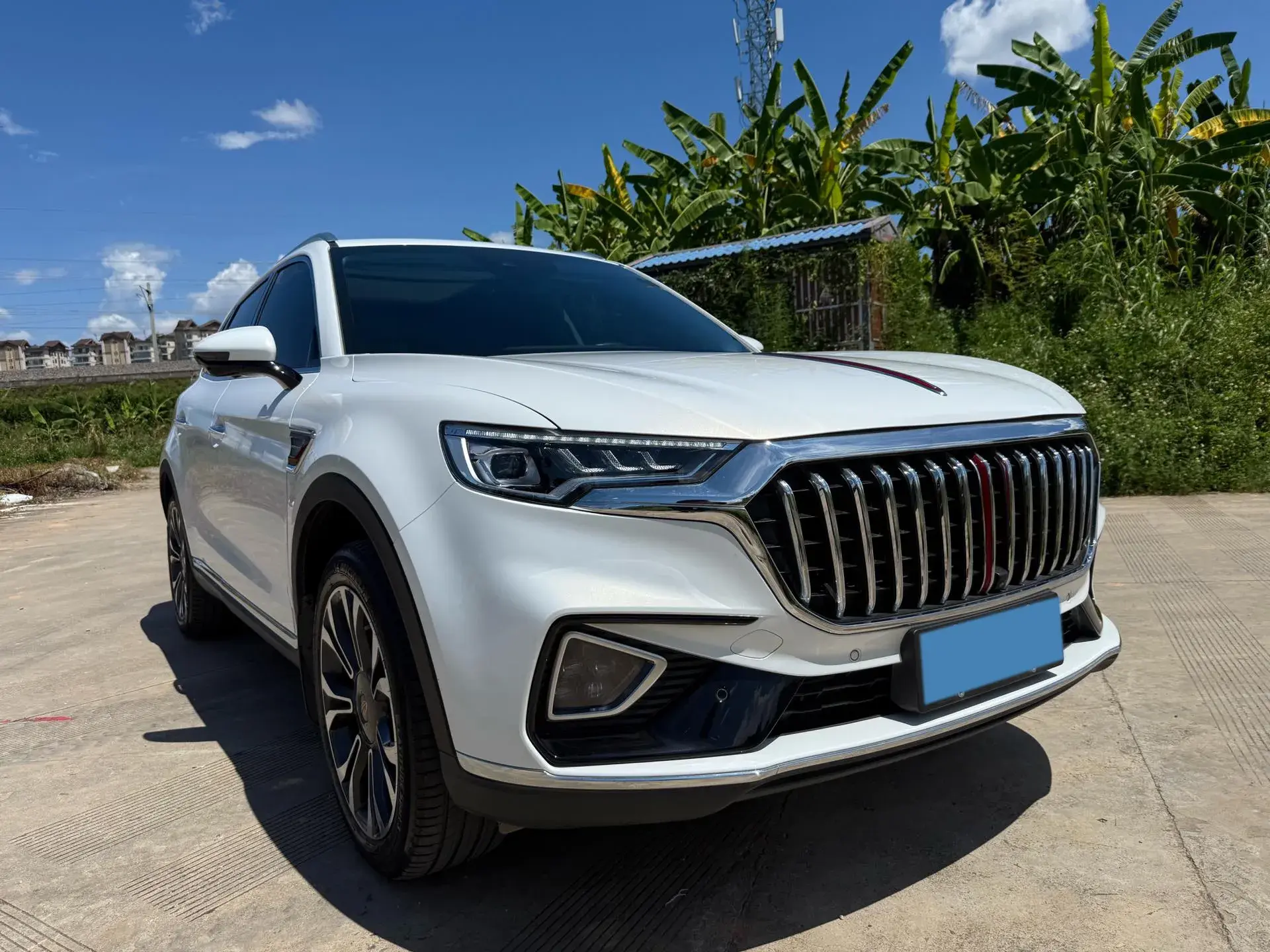 2019 HONGQI HS5 thumbnail 3