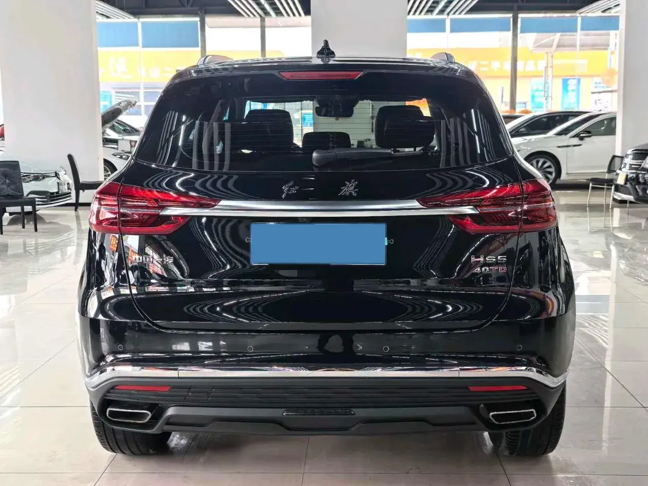 2019 HONGQI HS5 thumbnail 3