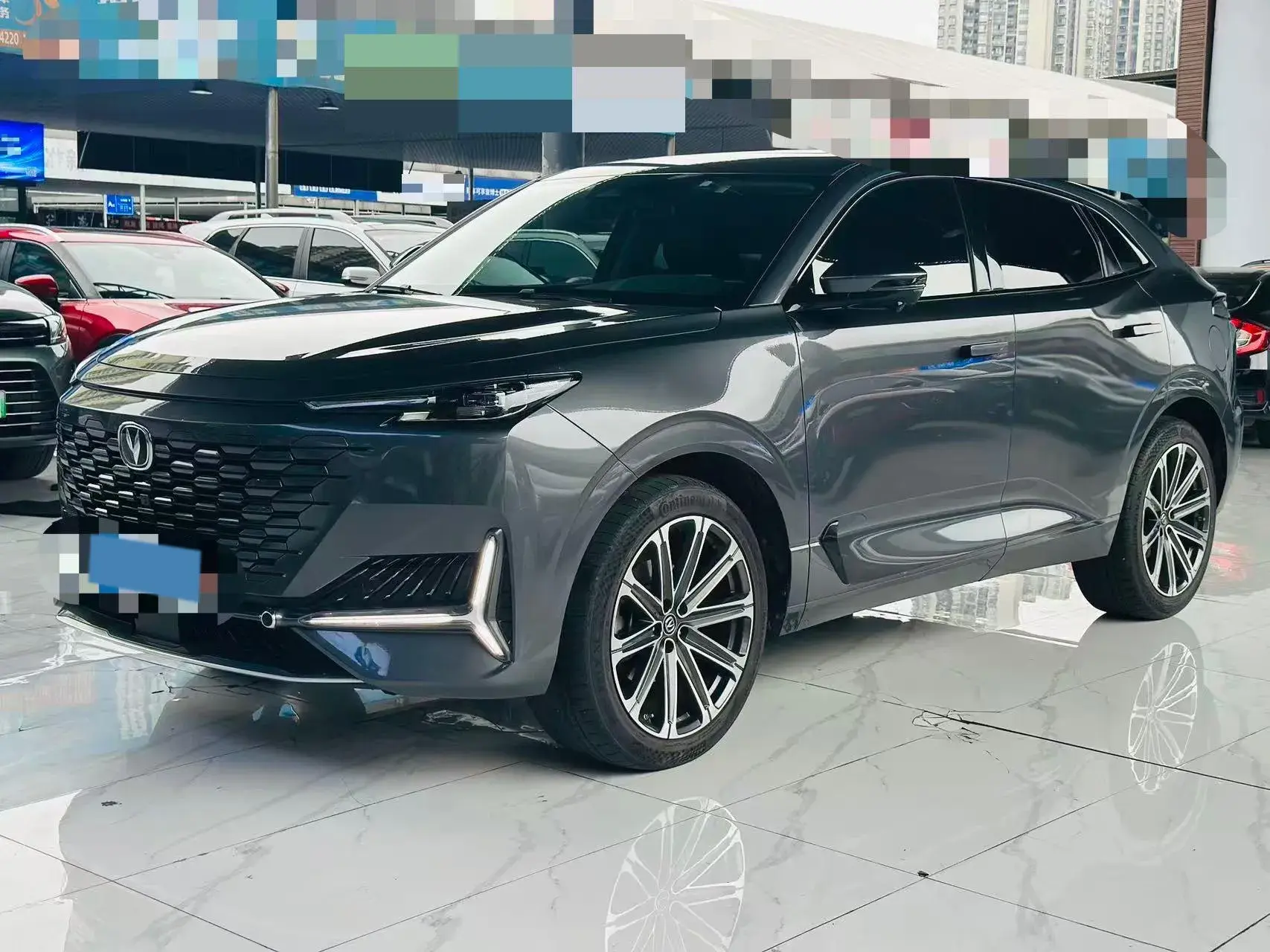 2021 CHANGAN UNI-K view 1