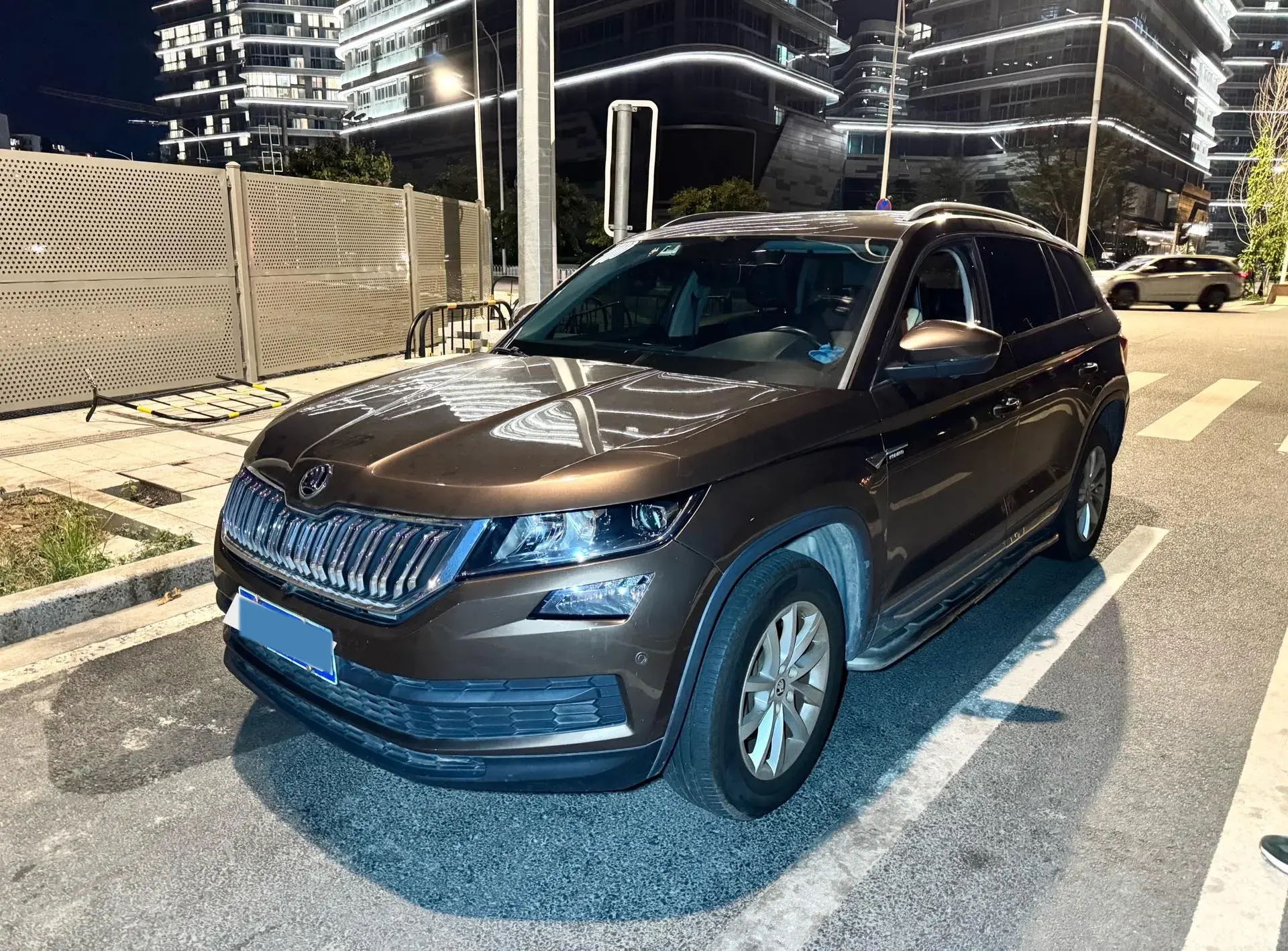 2017 SKODA KODIAK view 1