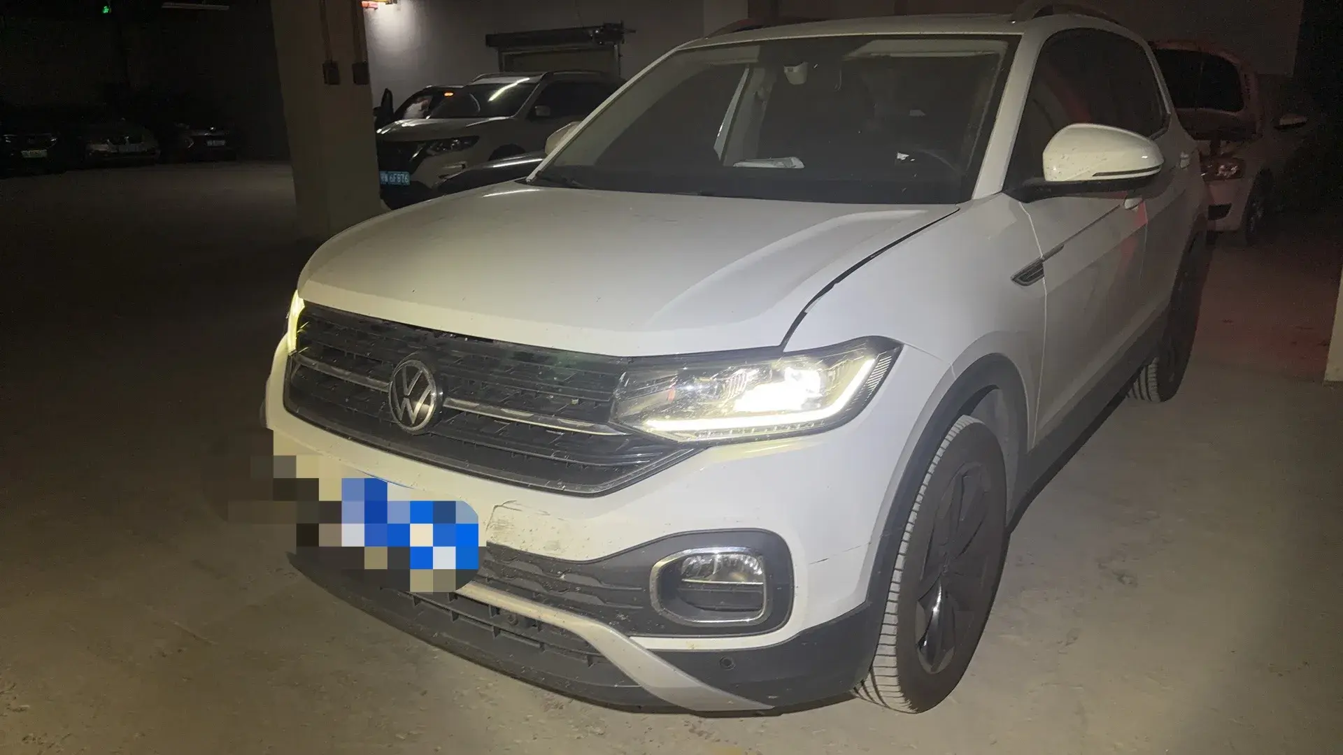 2023 VOLKSWAGEN TACQUA view 1