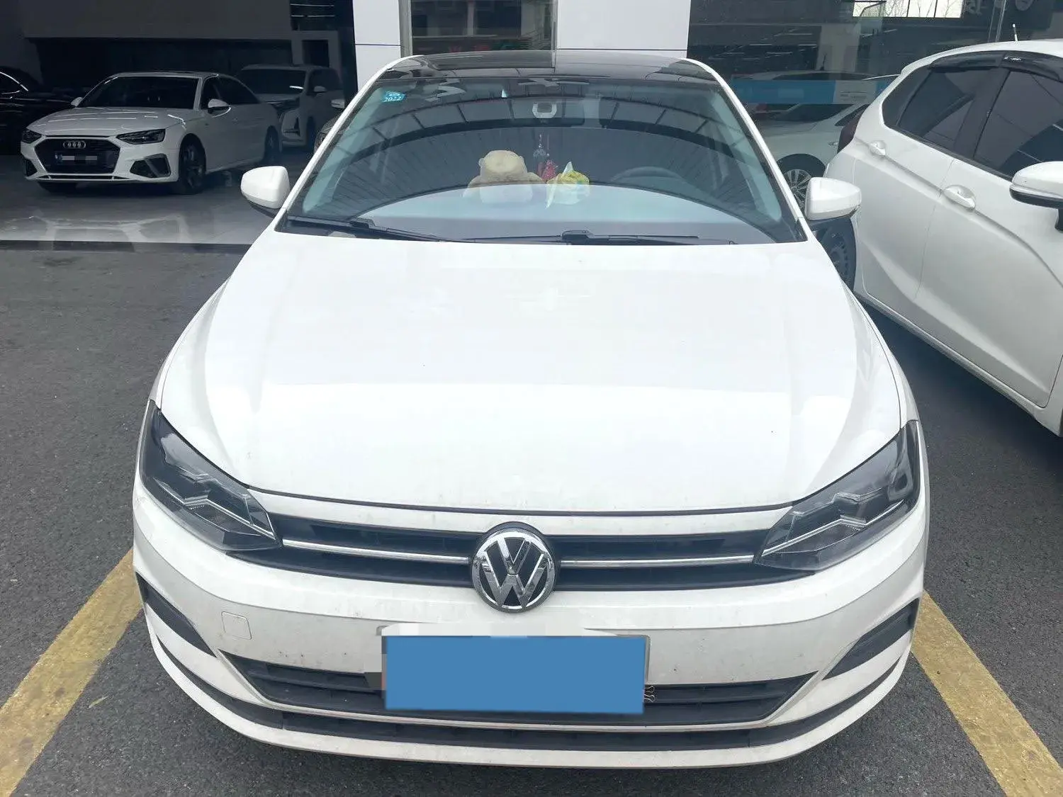 2019 VOLKSWAGEN POLO thumbnail 2