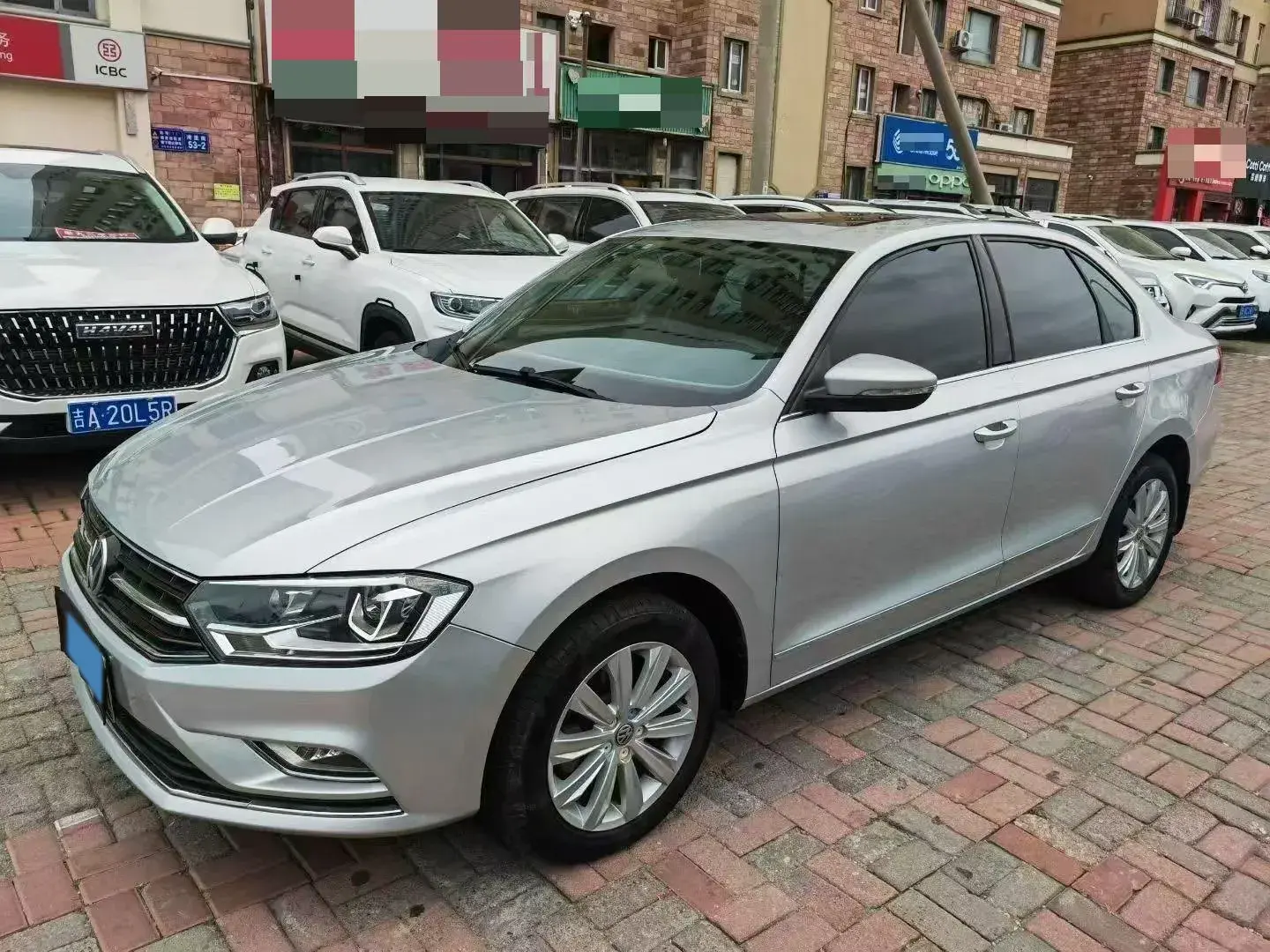 2018 VOLKSWAGEN BORA view 1